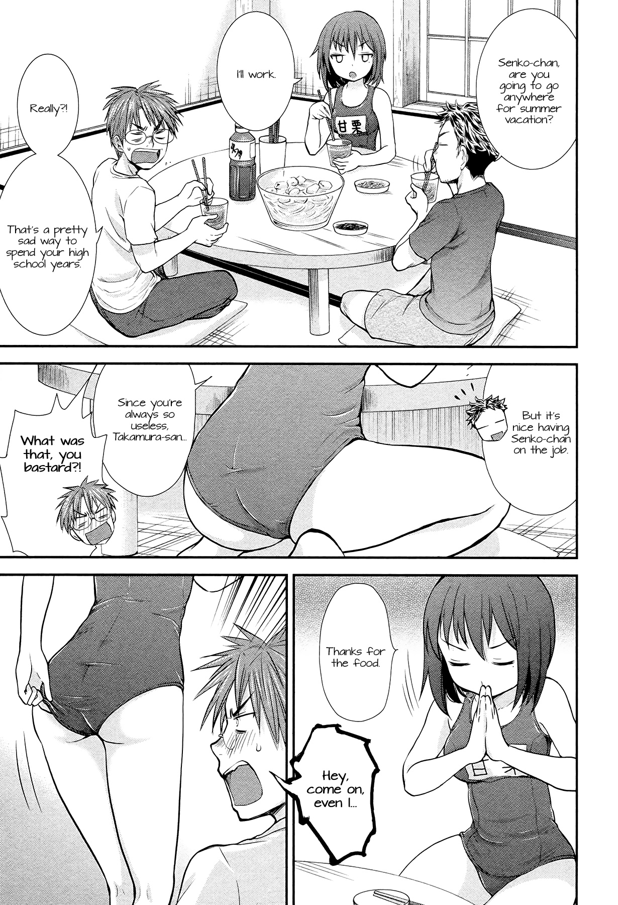 Henjo - Hen Na Jyoshi Kousei Amaguri Senko - Vol.1 Chapter 3