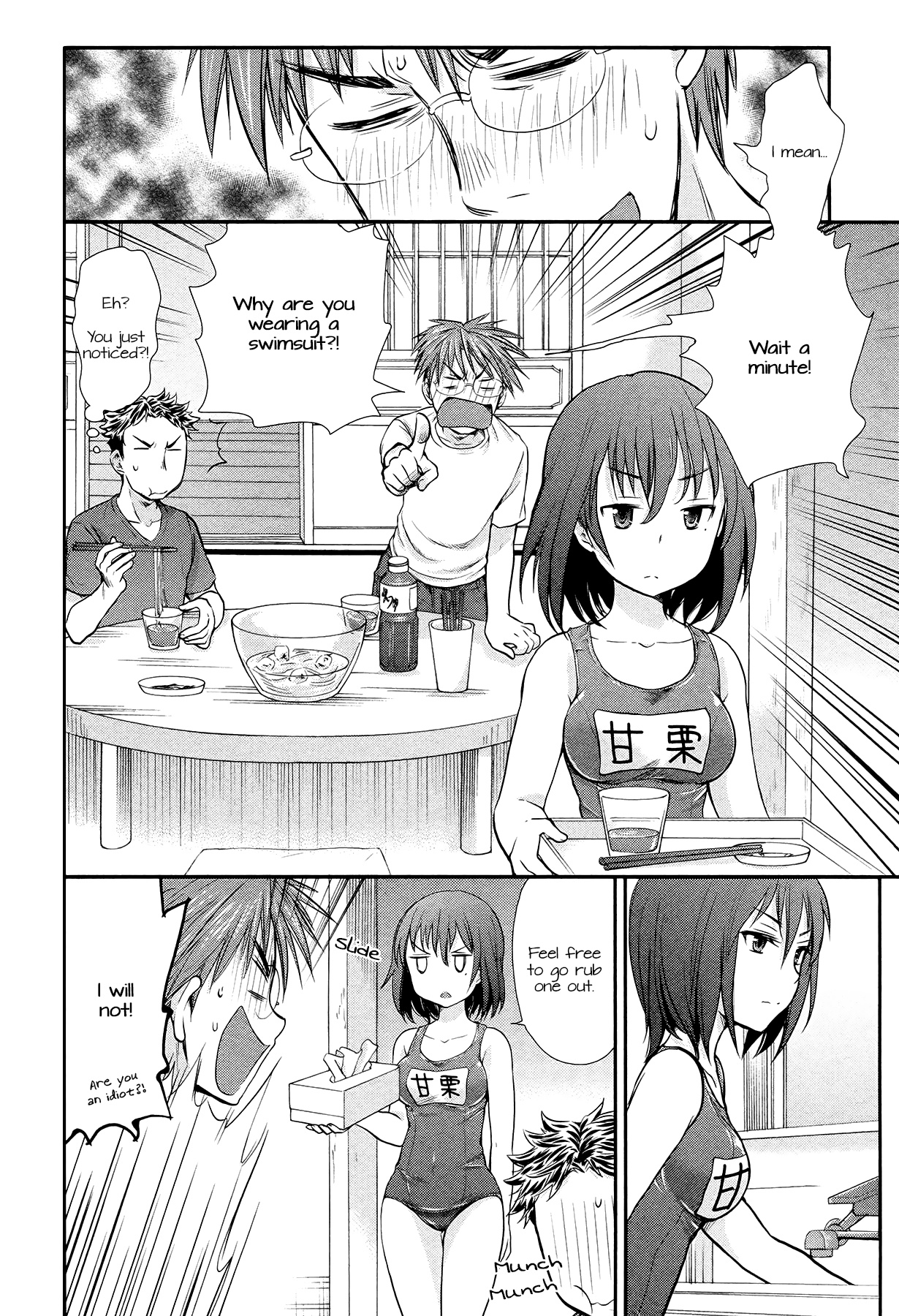 Henjo - Hen Na Jyoshi Kousei Amaguri Senko - Vol.1 Chapter 3