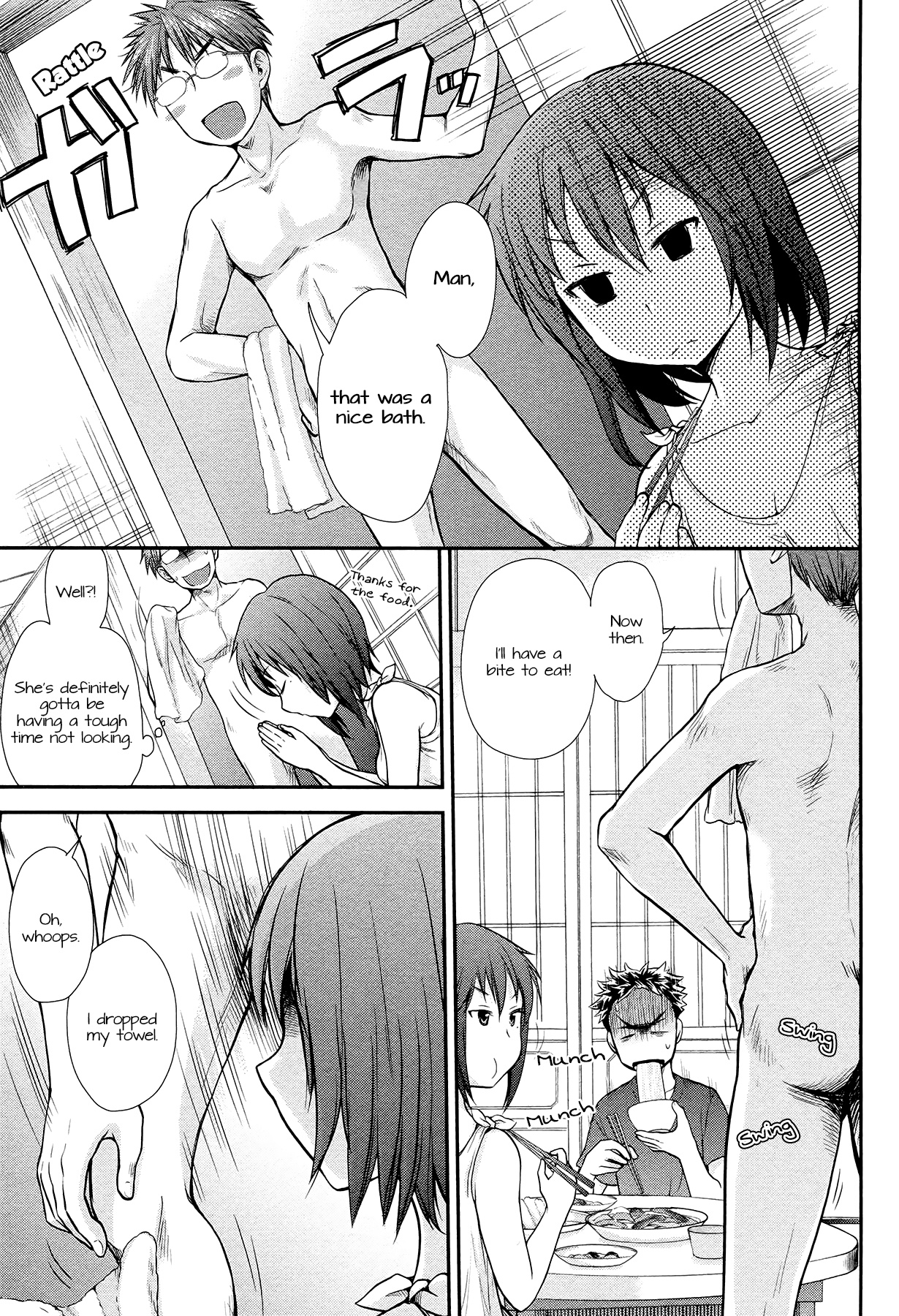 Henjo - Hen Na Jyoshi Kousei Amaguri Senko - Vol.1 Chapter 3