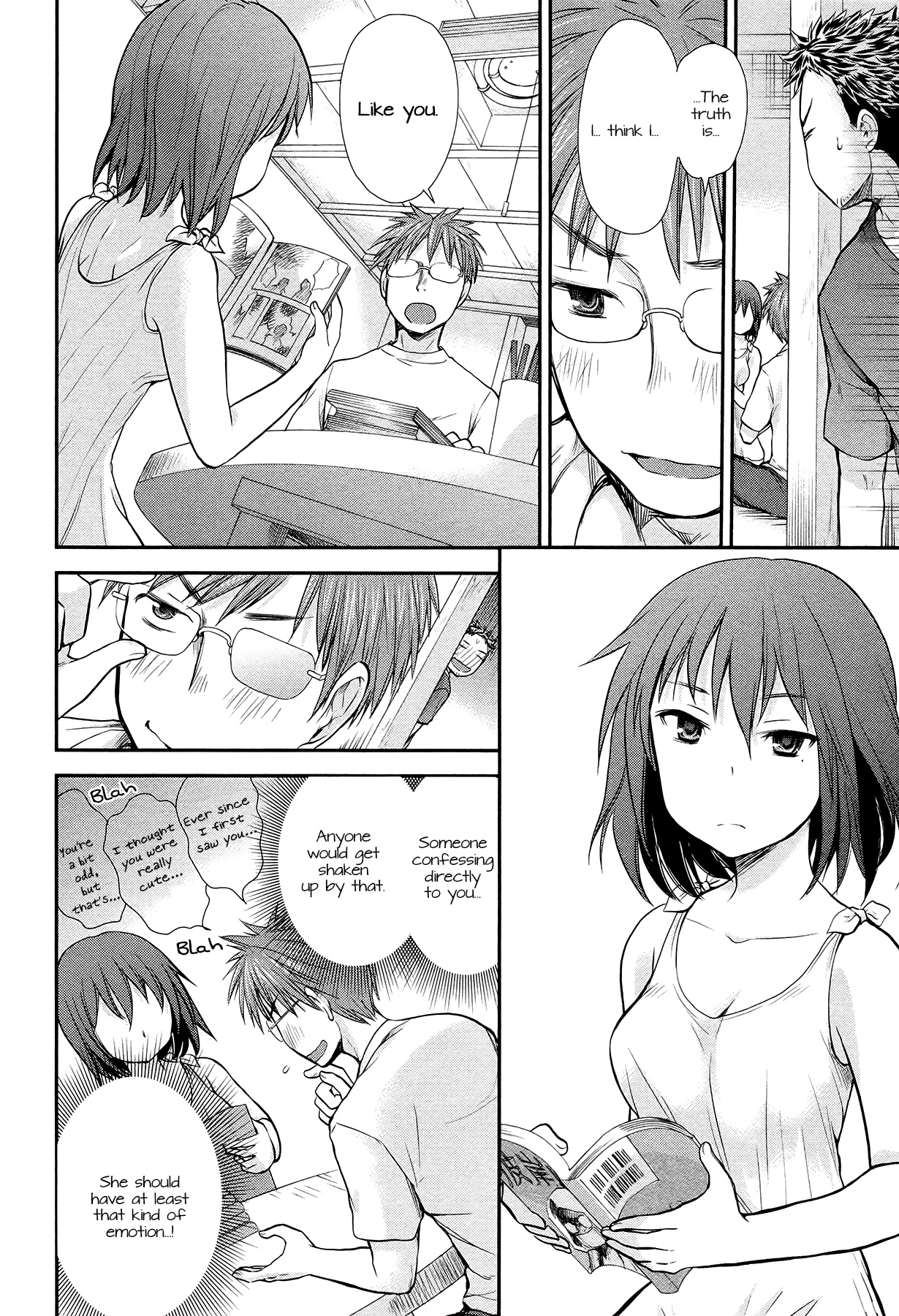 Henjo - Hen Na Jyoshi Kousei Amaguri Senko - Vol.1 Chapter 3