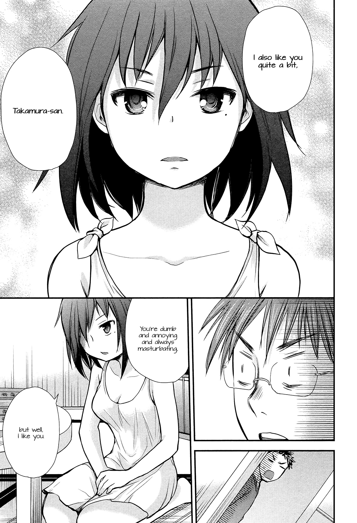 Henjo - Hen Na Jyoshi Kousei Amaguri Senko - Vol.1 Chapter 3