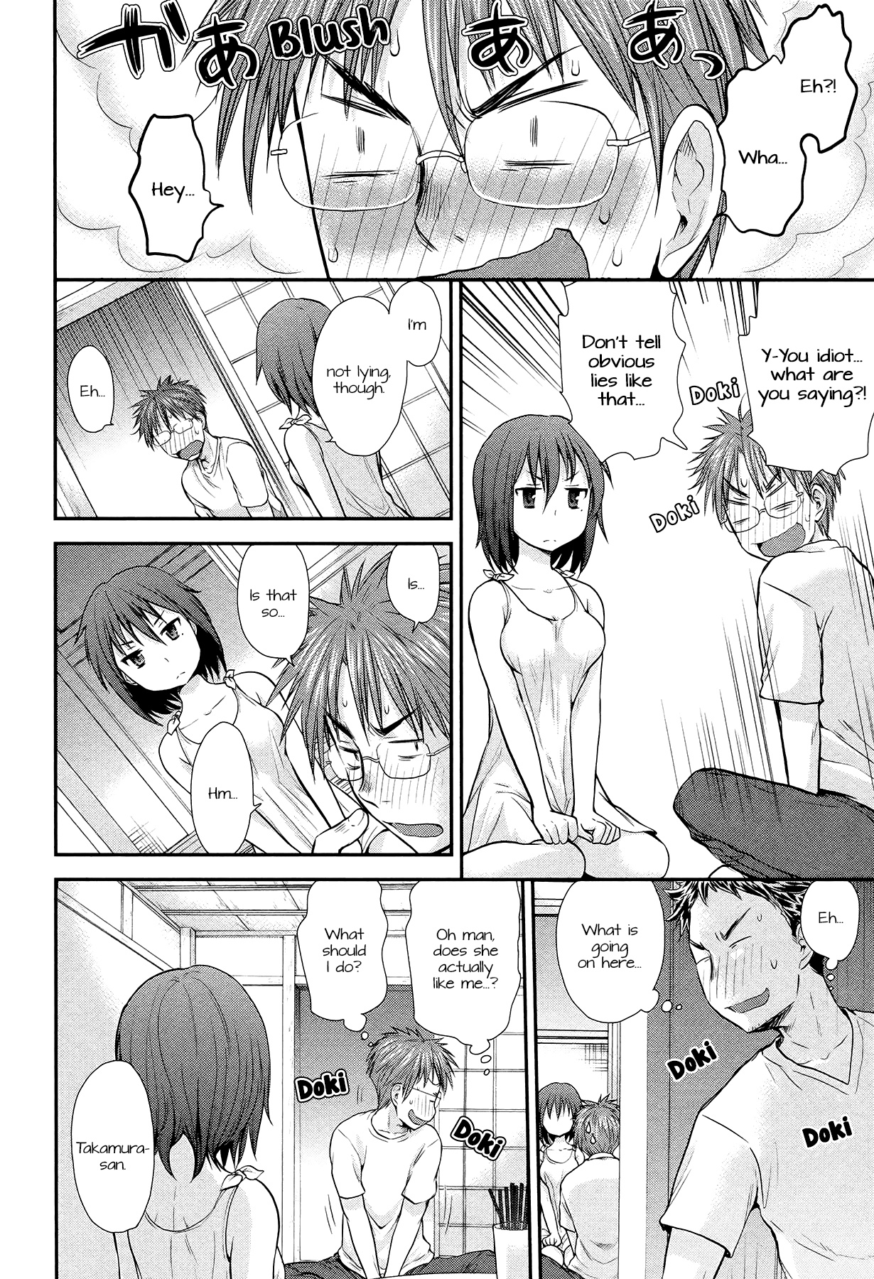 Henjo - Hen Na Jyoshi Kousei Amaguri Senko - Vol.1 Chapter 3