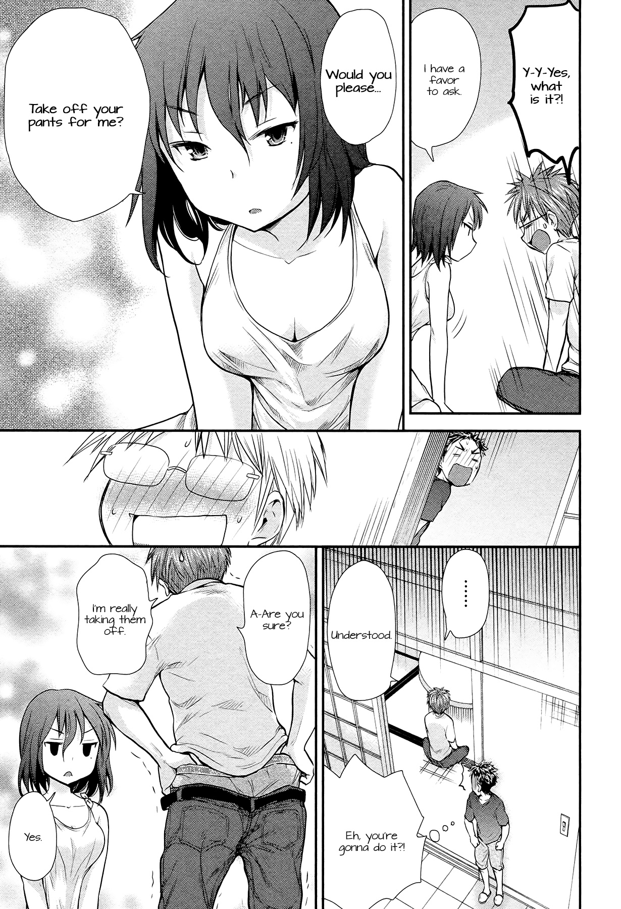 Henjo - Hen Na Jyoshi Kousei Amaguri Senko - Vol.1 Chapter 3