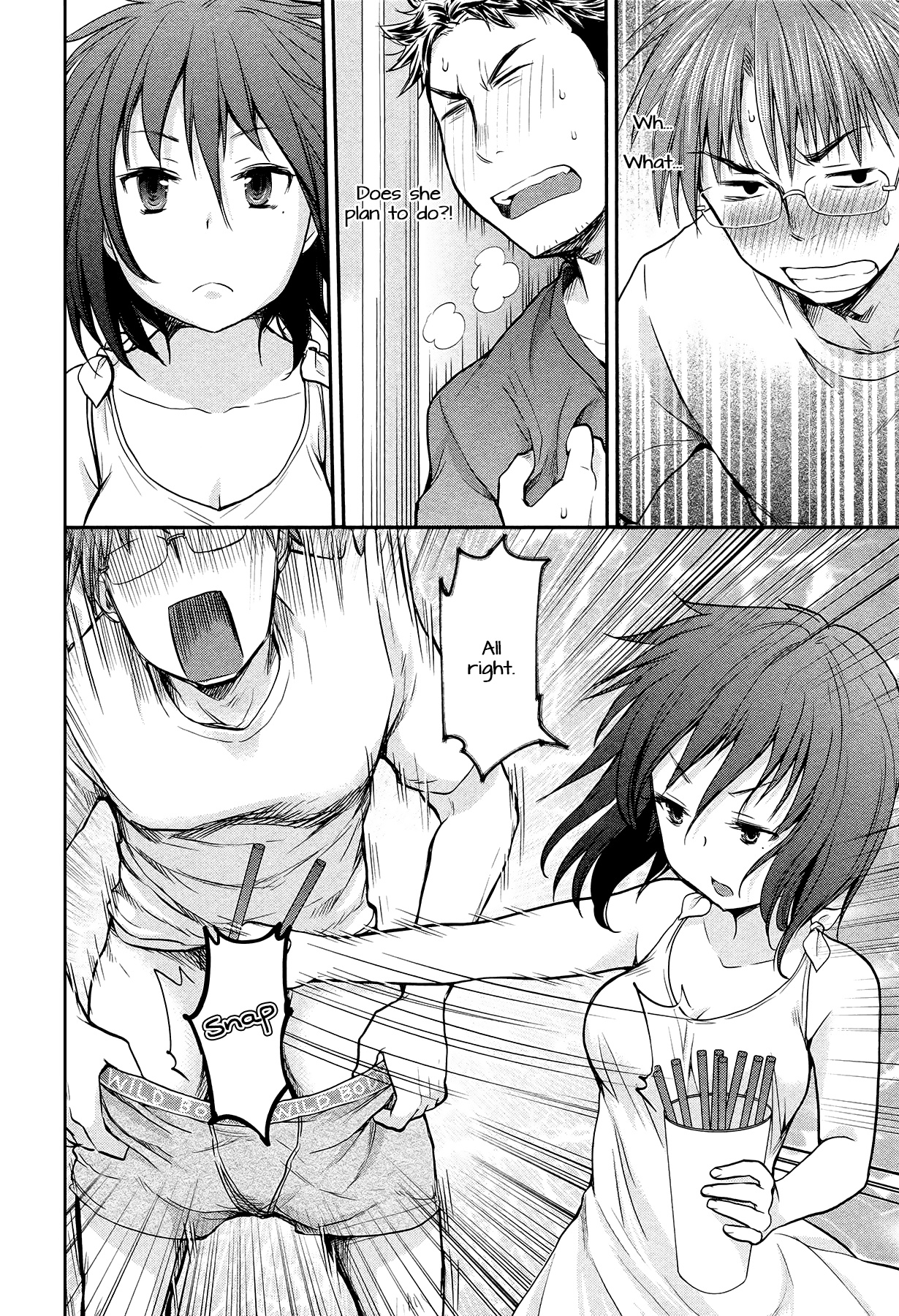 Henjo - Hen Na Jyoshi Kousei Amaguri Senko - Vol.1 Chapter 3