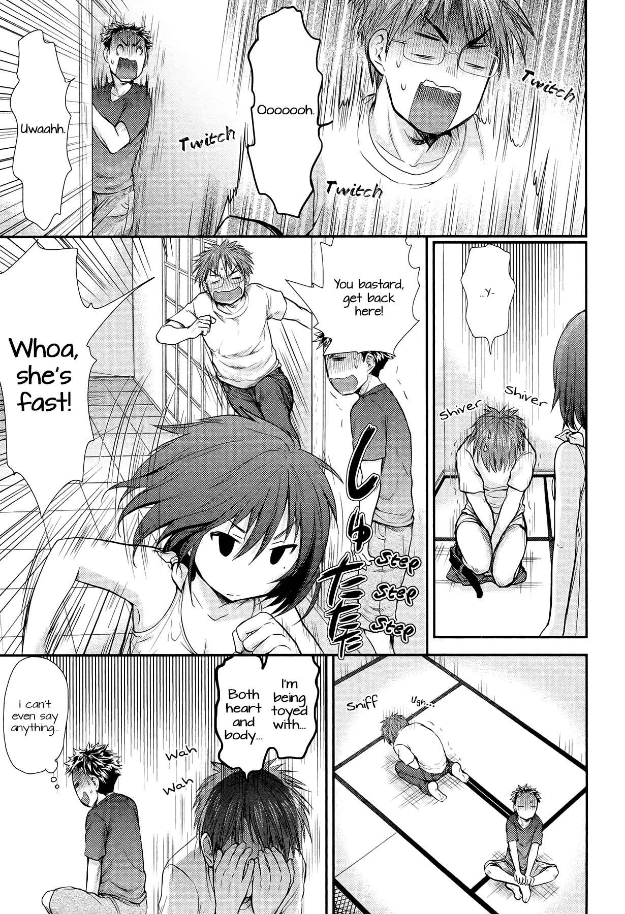 Henjo - Hen Na Jyoshi Kousei Amaguri Senko - Vol.1 Chapter 3