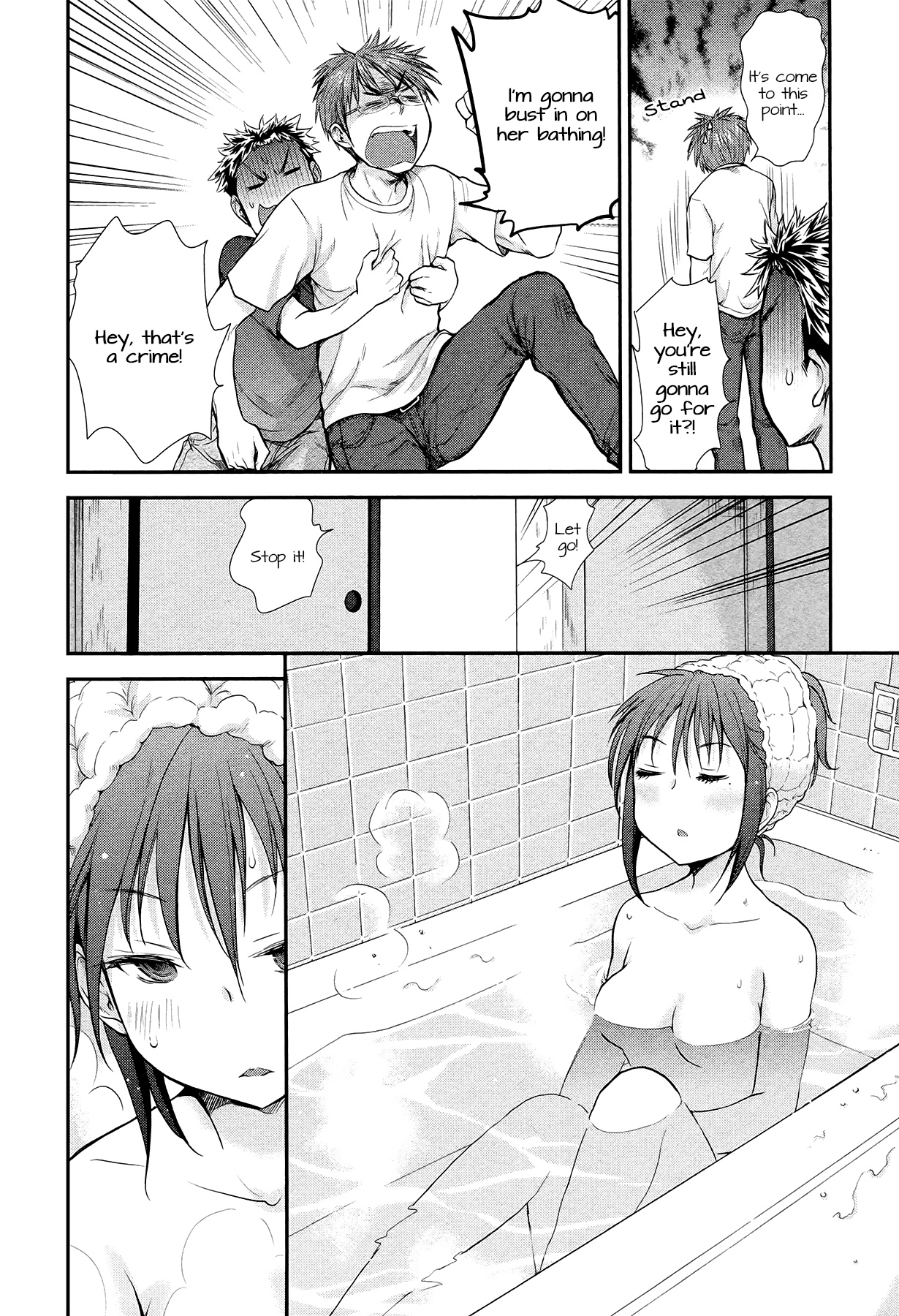 Henjo - Hen Na Jyoshi Kousei Amaguri Senko - Vol.1 Chapter 3