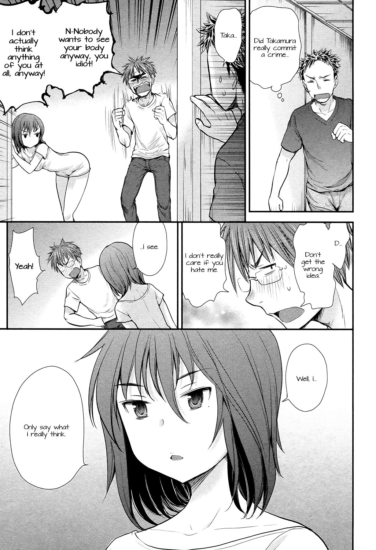 Henjo - Hen Na Jyoshi Kousei Amaguri Senko - Vol.1 Chapter 3