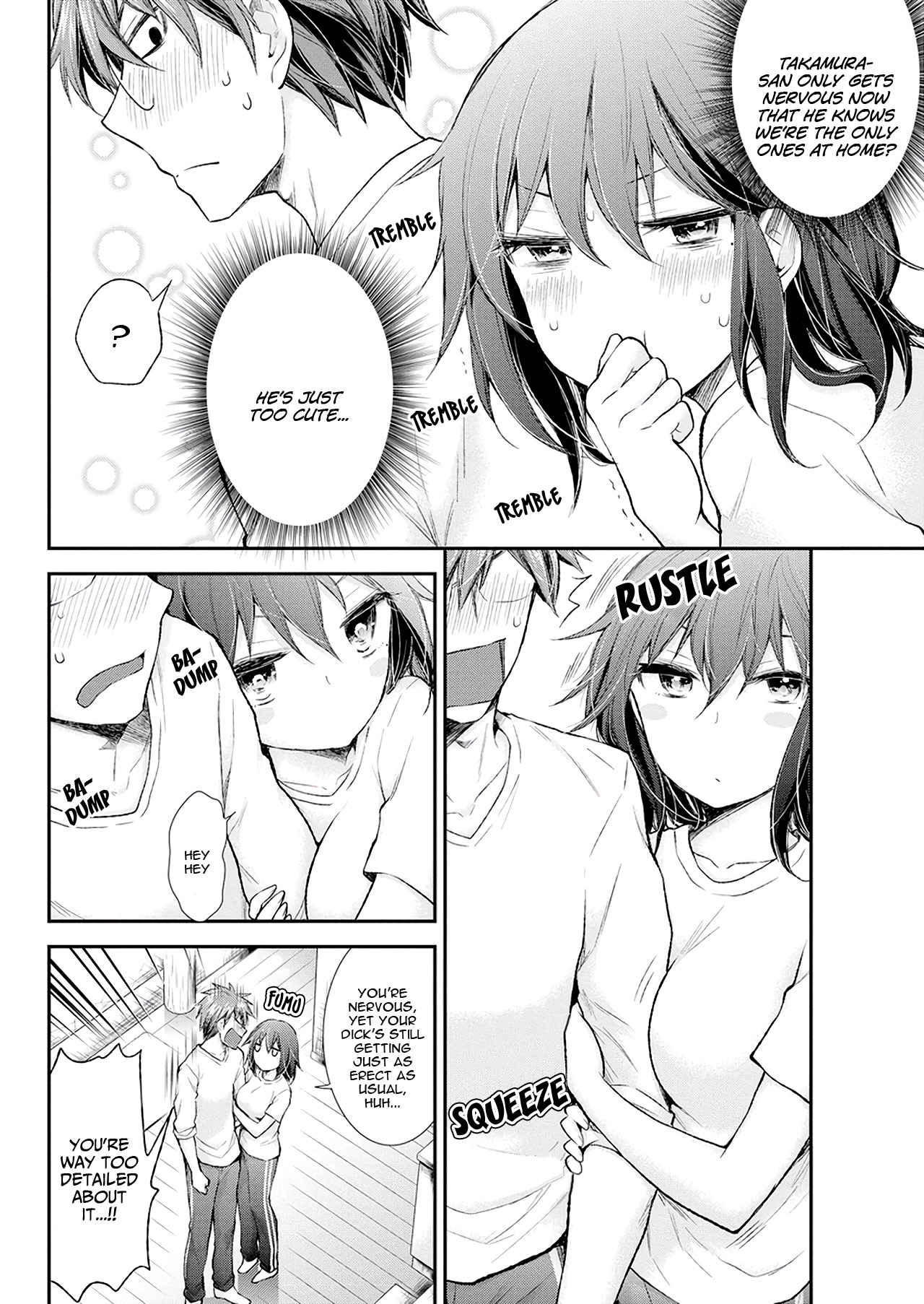 Henjo - Hen Na Jyoshi Kousei Amaguri Senko - Vol.14 Chapter 93