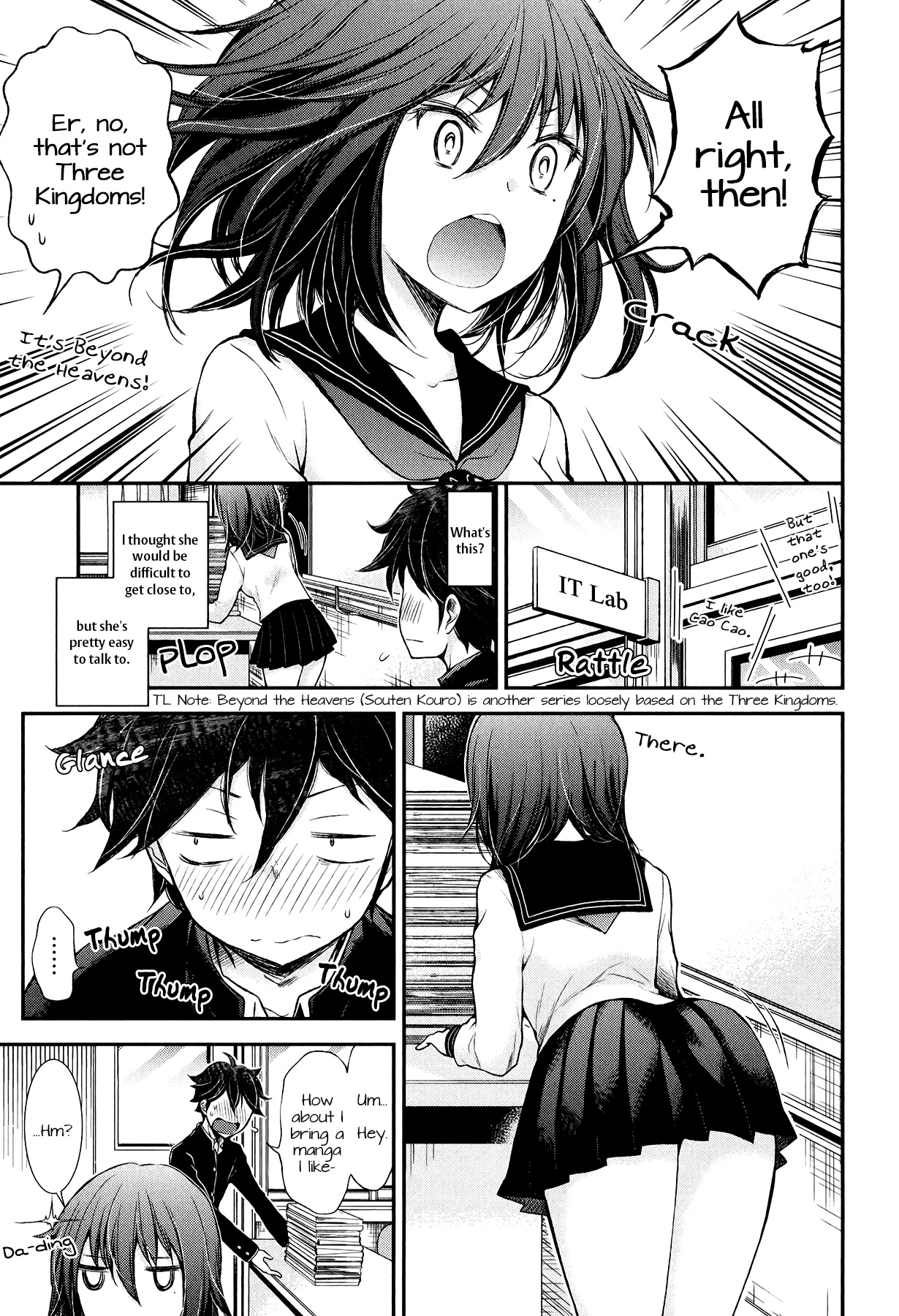 Henjo - Hen Na Jyoshi Kousei Amaguri Senko - Vol.5 Chapter 30