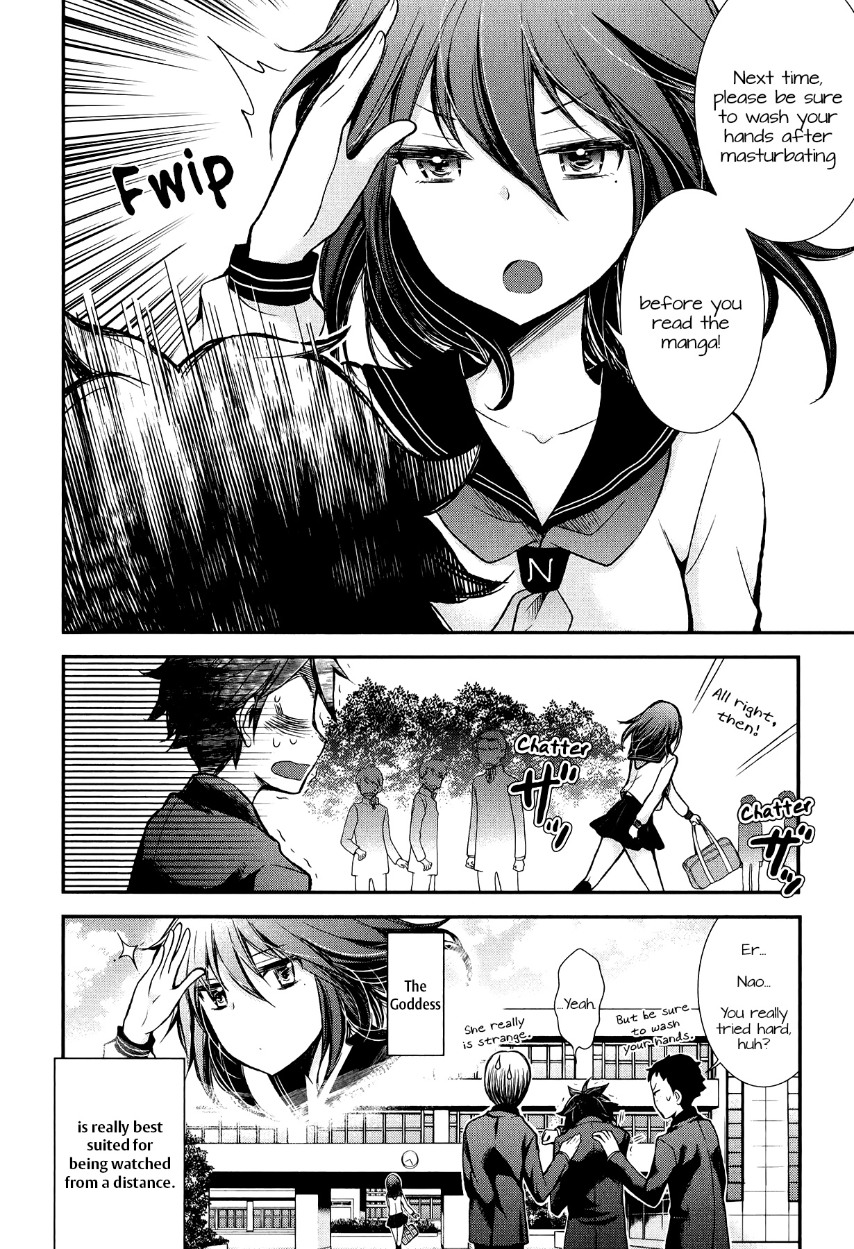 Henjo - Hen Na Jyoshi Kousei Amaguri Senko - Vol.5 Chapter 30