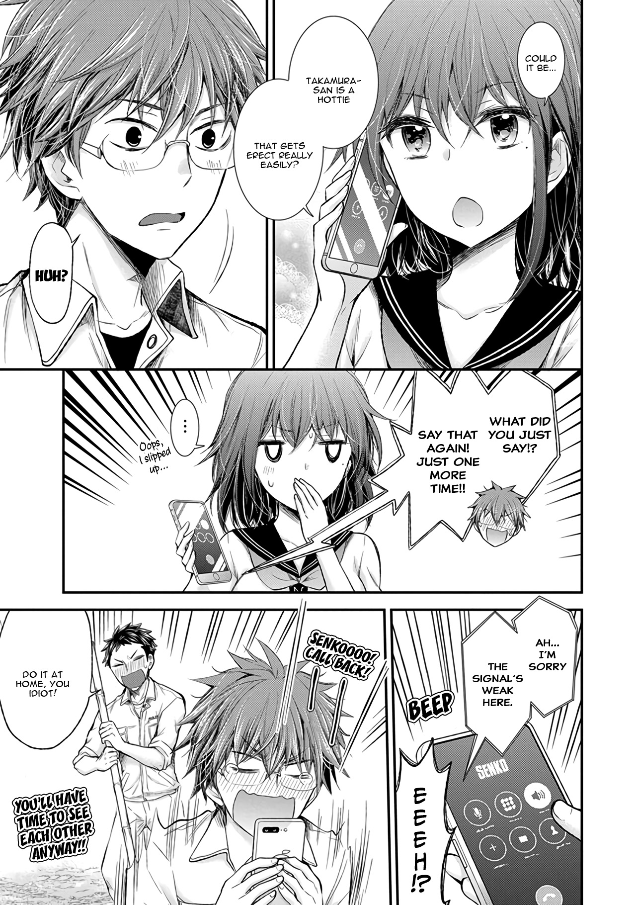 Henjo - Hen Na Jyoshi Kousei Amaguri Senko - Vol.11 Chapter 73