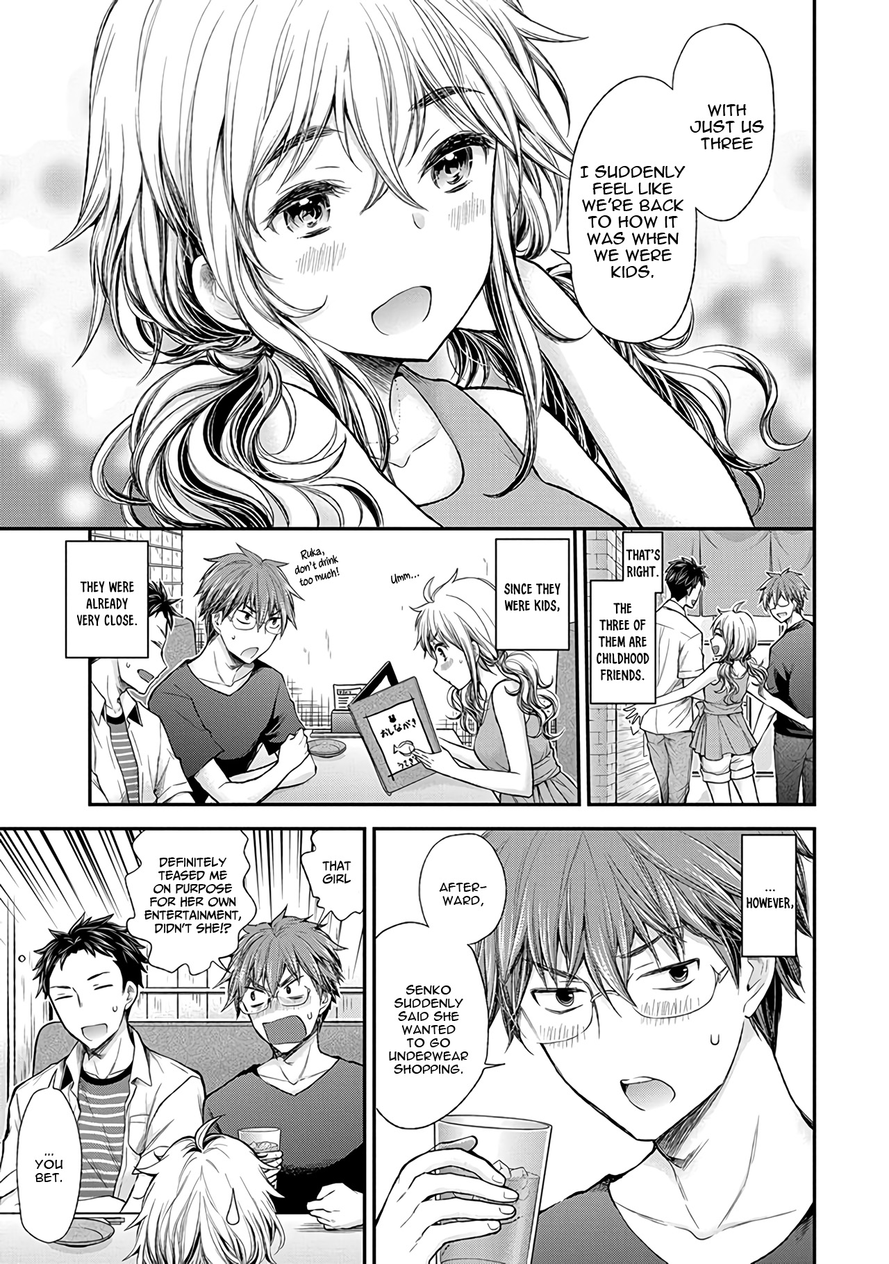 Henjo - Hen Na Jyoshi Kousei Amaguri Senko - Vol.10 Chapter 61