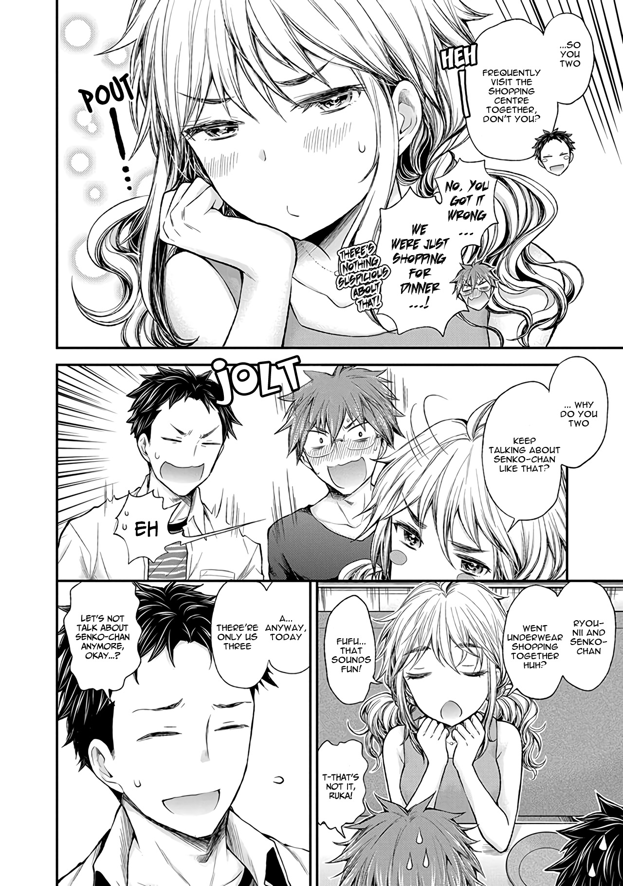 Henjo - Hen Na Jyoshi Kousei Amaguri Senko - Vol.10 Chapter 61