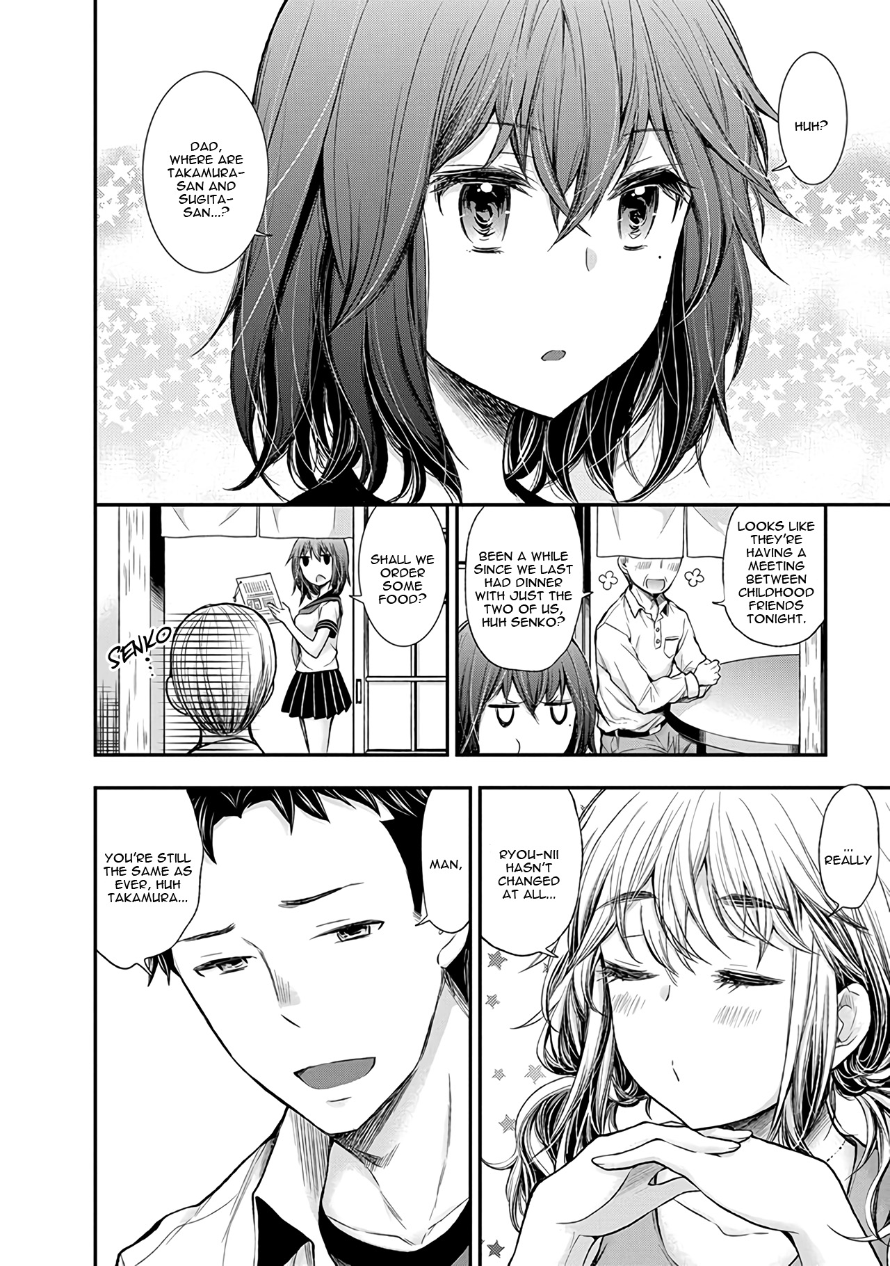 Henjo - Hen Na Jyoshi Kousei Amaguri Senko - Vol.10 Chapter 61