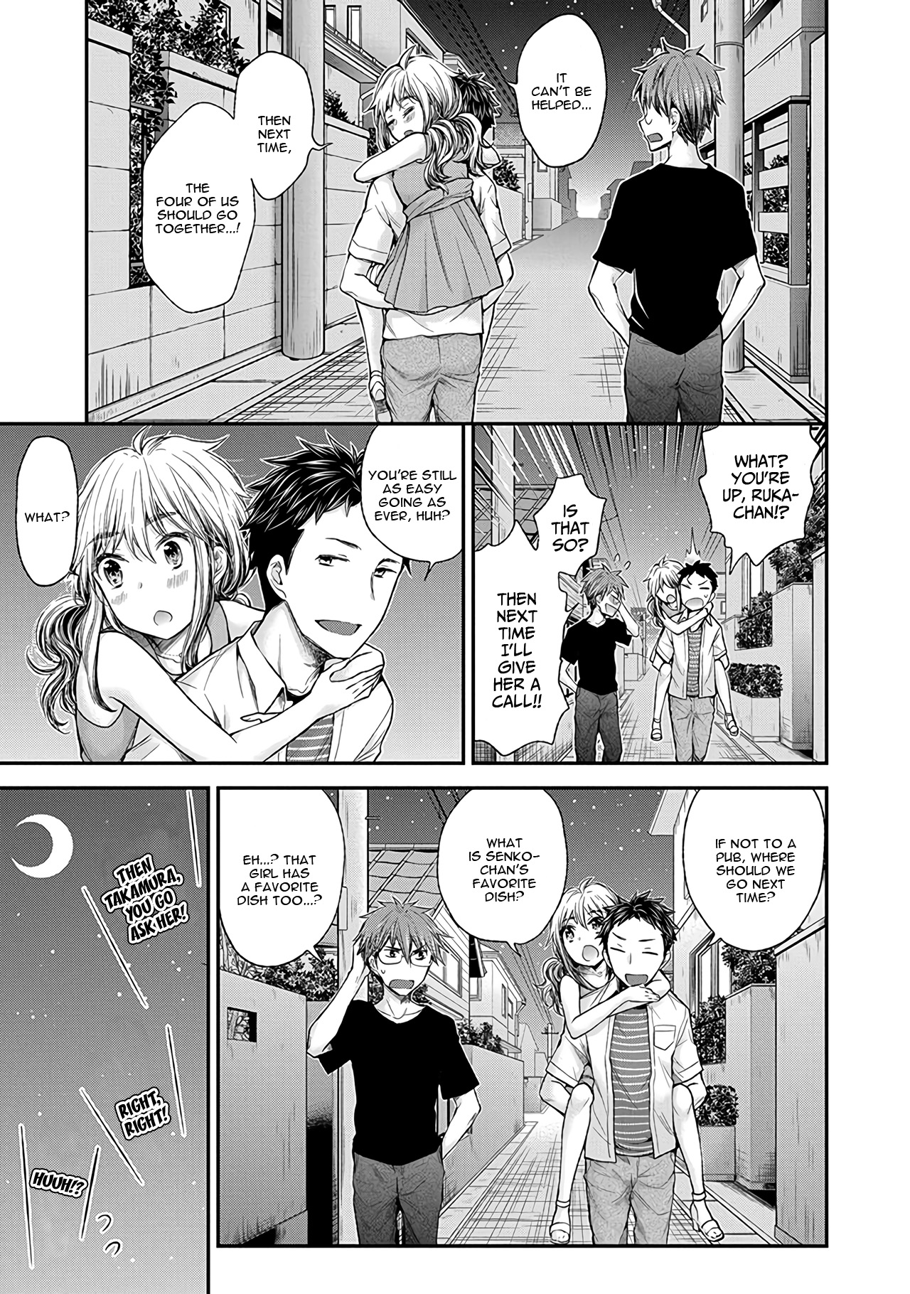 Henjo - Hen Na Jyoshi Kousei Amaguri Senko - Vol.10 Chapter 61