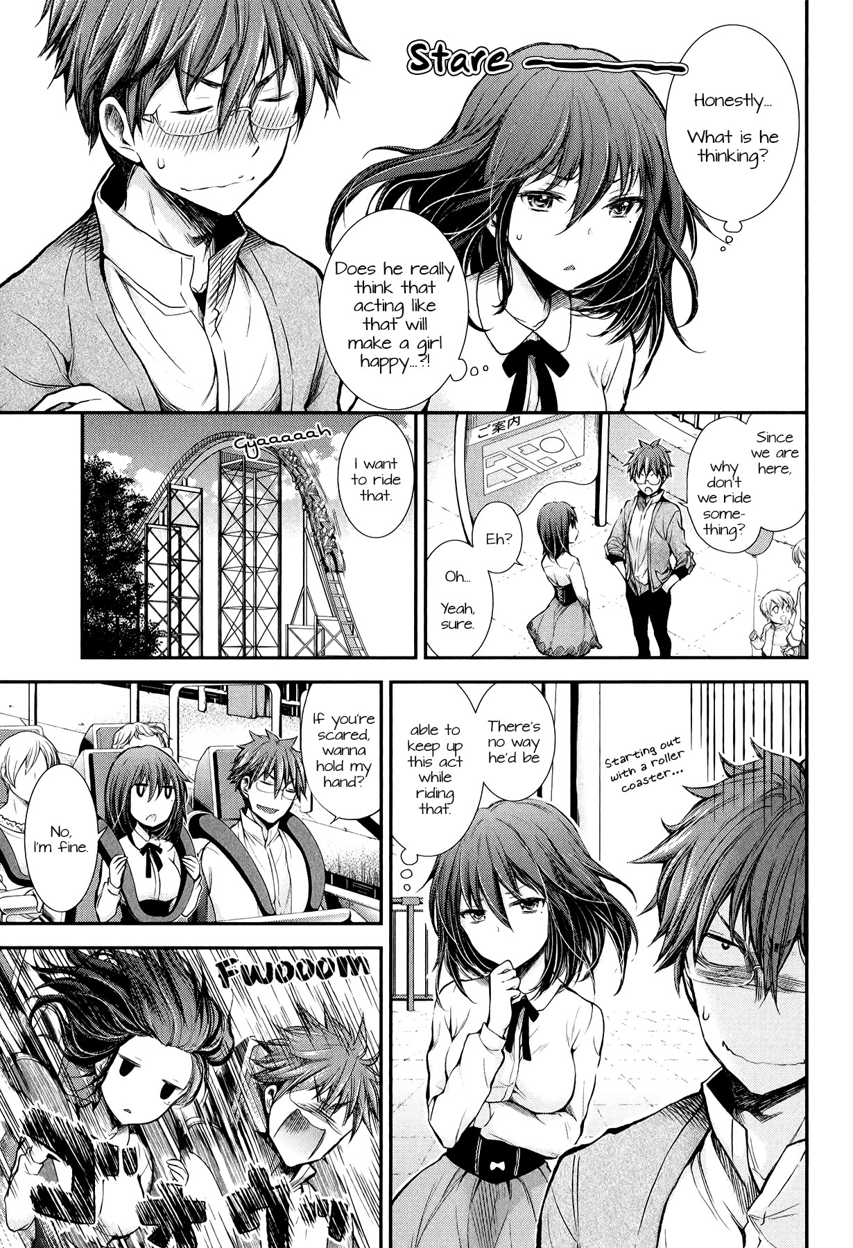 Henjo - Hen Na Jyoshi Kousei Amaguri Senko - Vol.5 Chapter 27