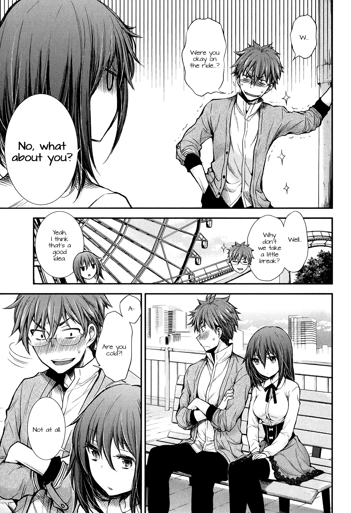 Henjo - Hen Na Jyoshi Kousei Amaguri Senko - Vol.5 Chapter 27