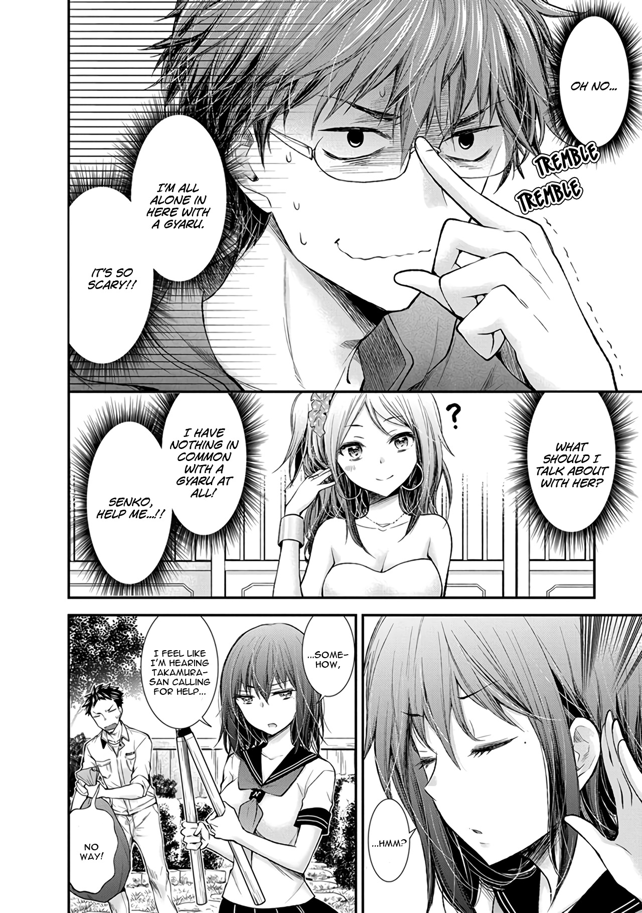 Henjo - Hen Na Jyoshi Kousei Amaguri Senko - Vol.11 Chapter 70