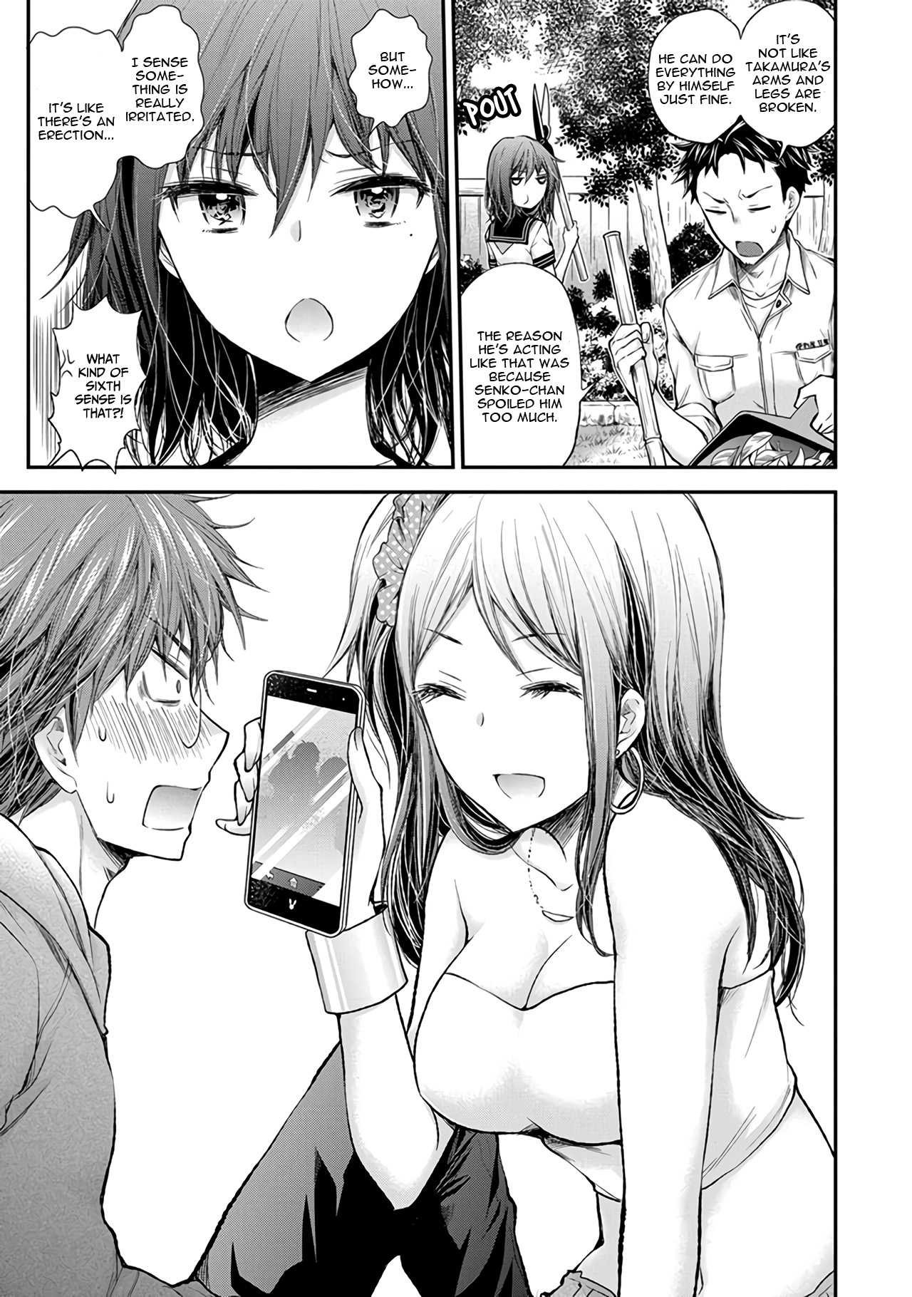 Henjo - Hen Na Jyoshi Kousei Amaguri Senko - Vol.11 Chapter 70