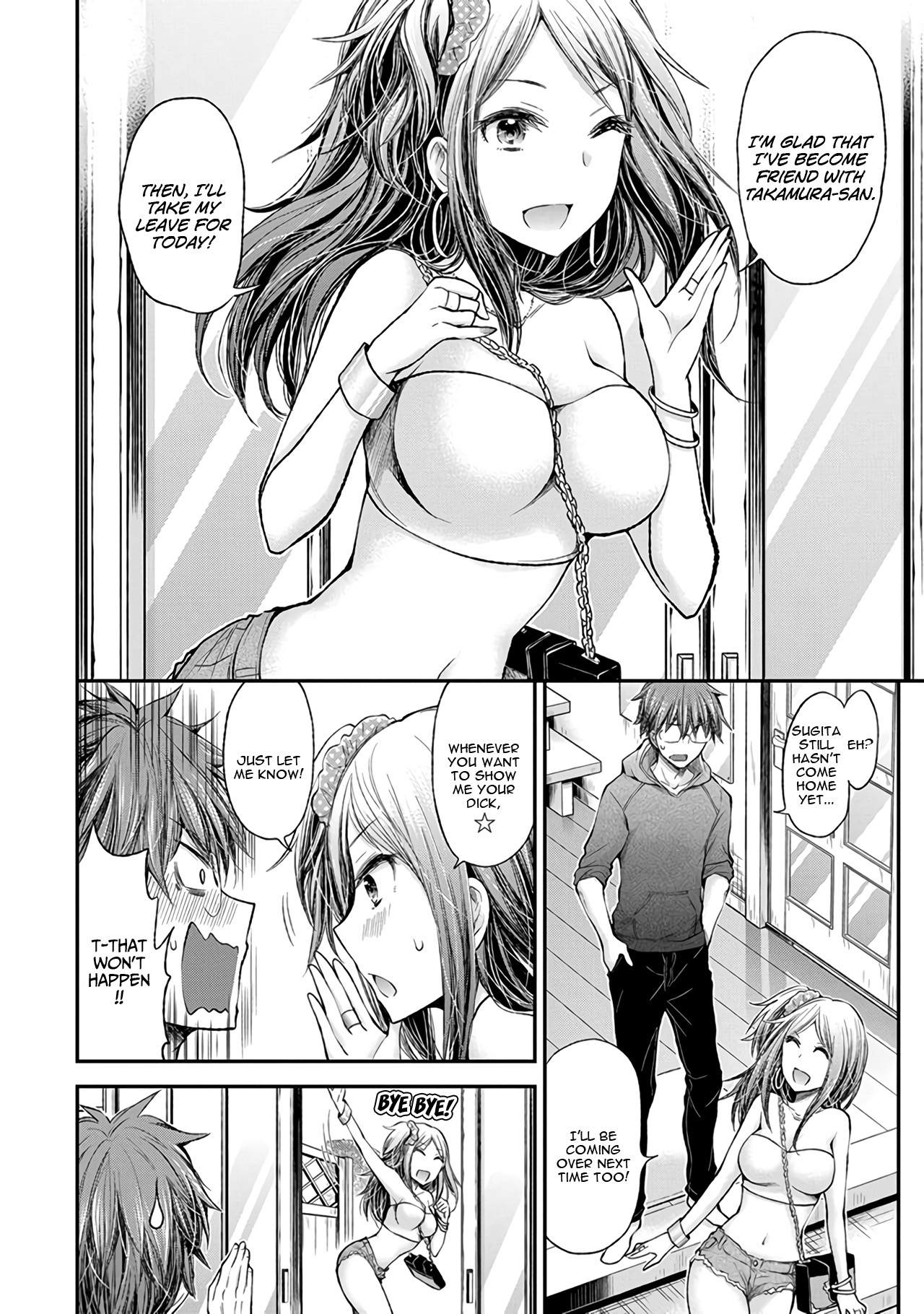 Henjo - Hen Na Jyoshi Kousei Amaguri Senko - Vol.11 Chapter 70