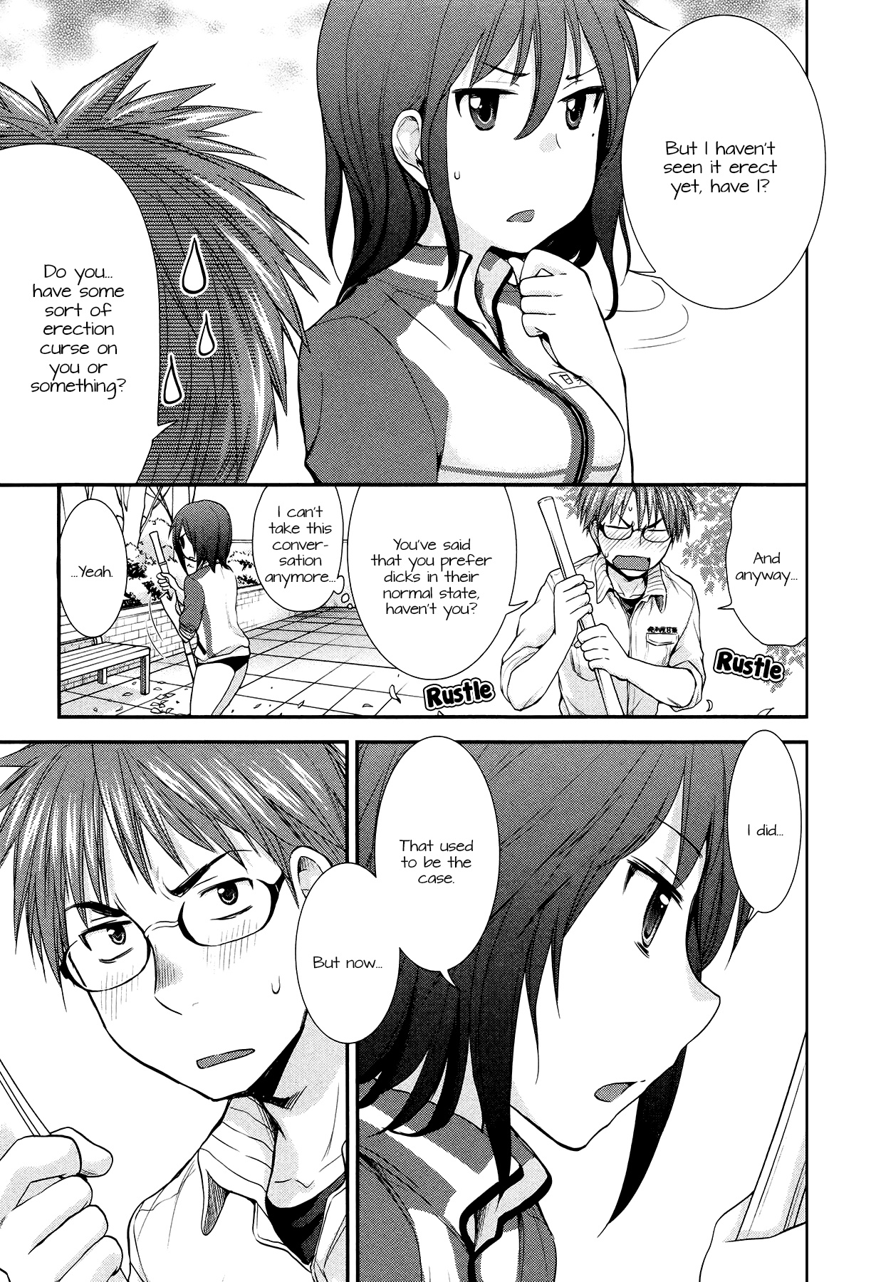 Henjo - Hen Na Jyoshi Kousei Amaguri Senko - Vol.2 Chapter 11.5