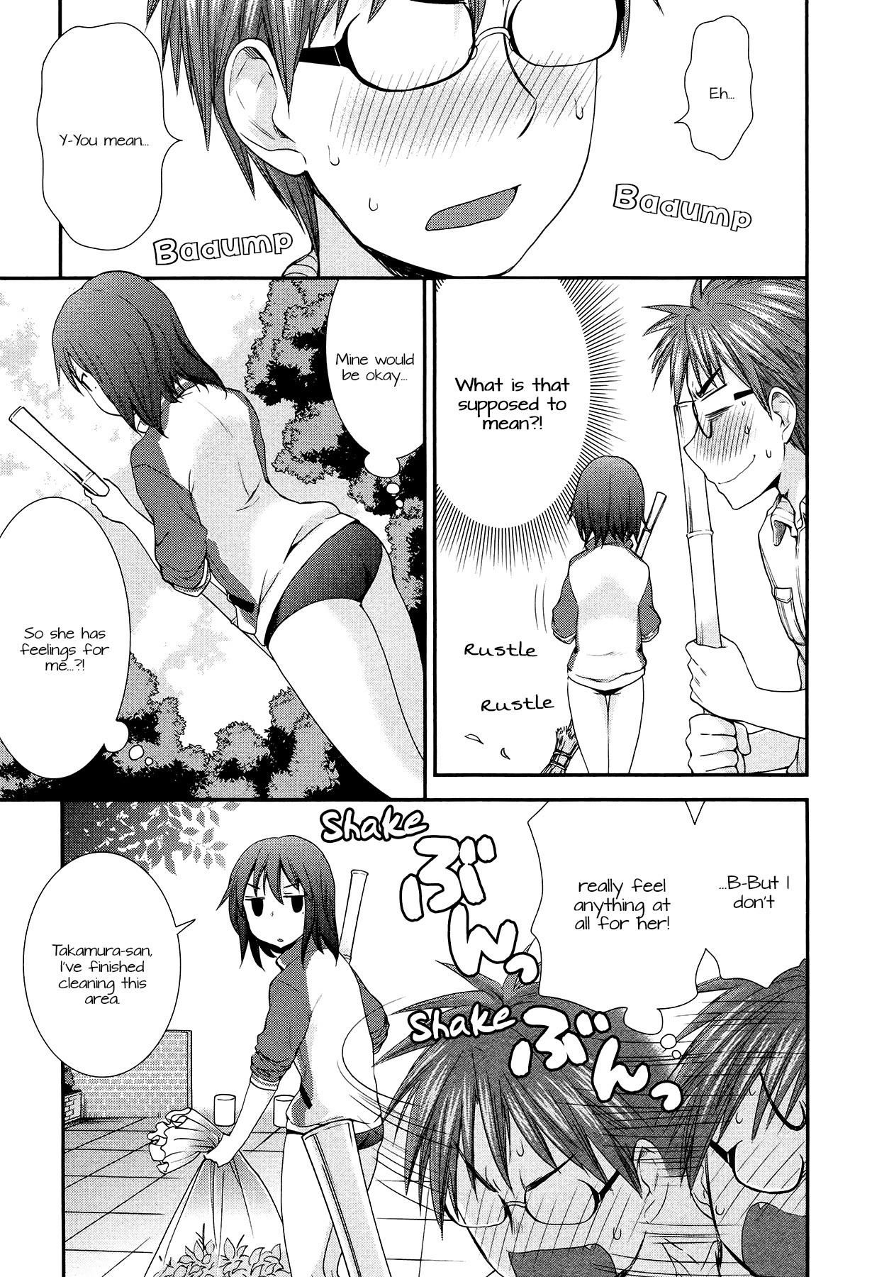 Henjo - Hen Na Jyoshi Kousei Amaguri Senko - Vol.2 Chapter 11.5