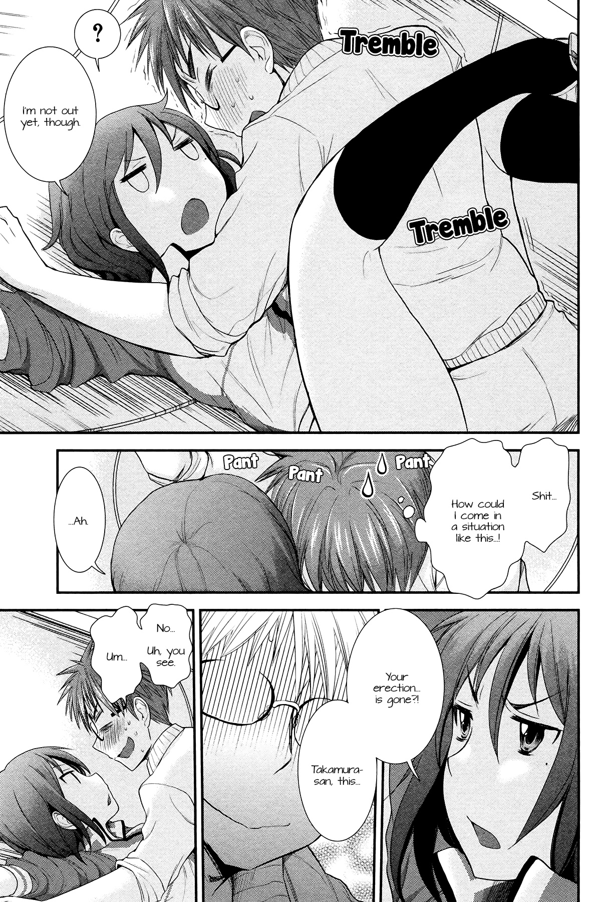 Henjo - Hen Na Jyoshi Kousei Amaguri Senko - Vol.2 Chapter 11.5