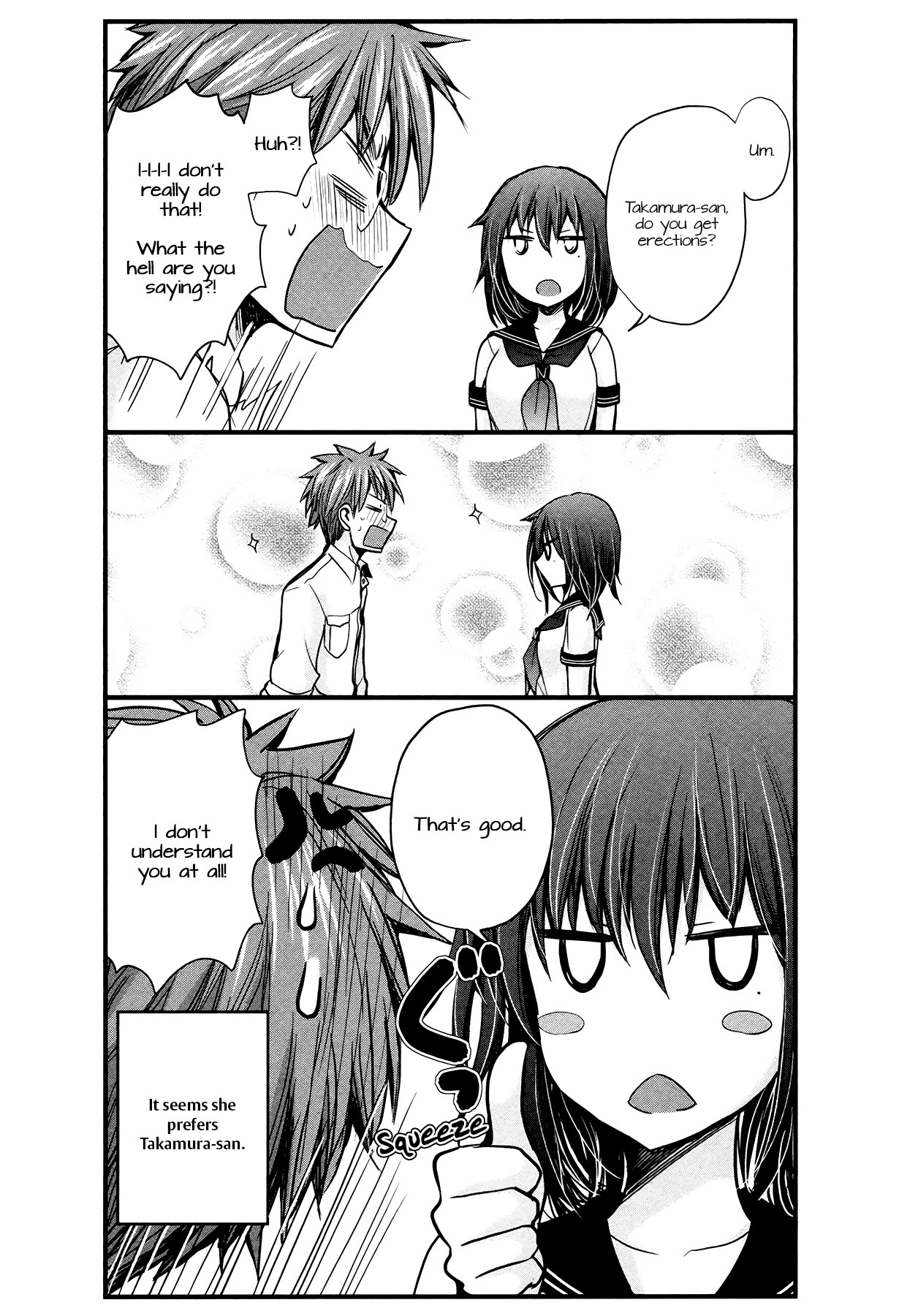 Henjo - Hen Na Jyoshi Kousei Amaguri Senko - Vol.2 Chapter 11.5