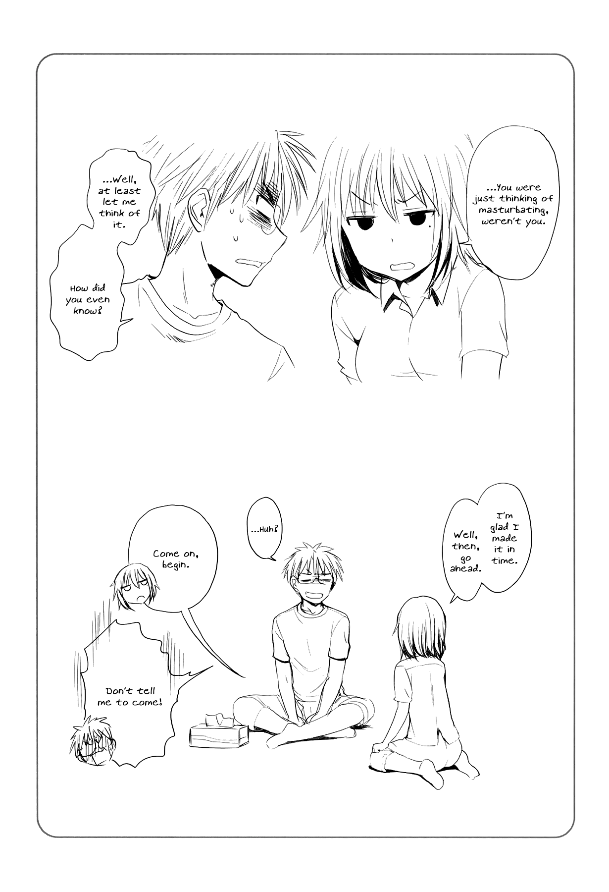 Henjo - Hen Na Jyoshi Kousei Amaguri Senko - Vol.2 Chapter 11.5