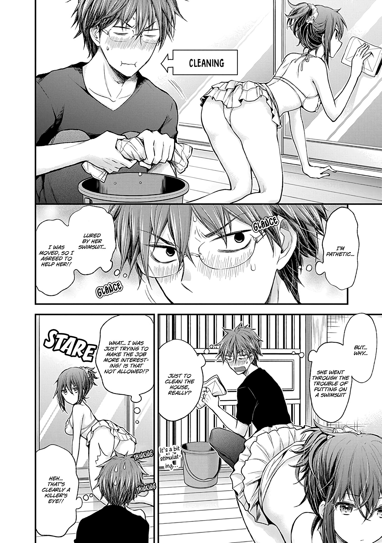 Henjo - Hen Na Jyoshi Kousei Amaguri Senko - Vol.9 Chapter 55