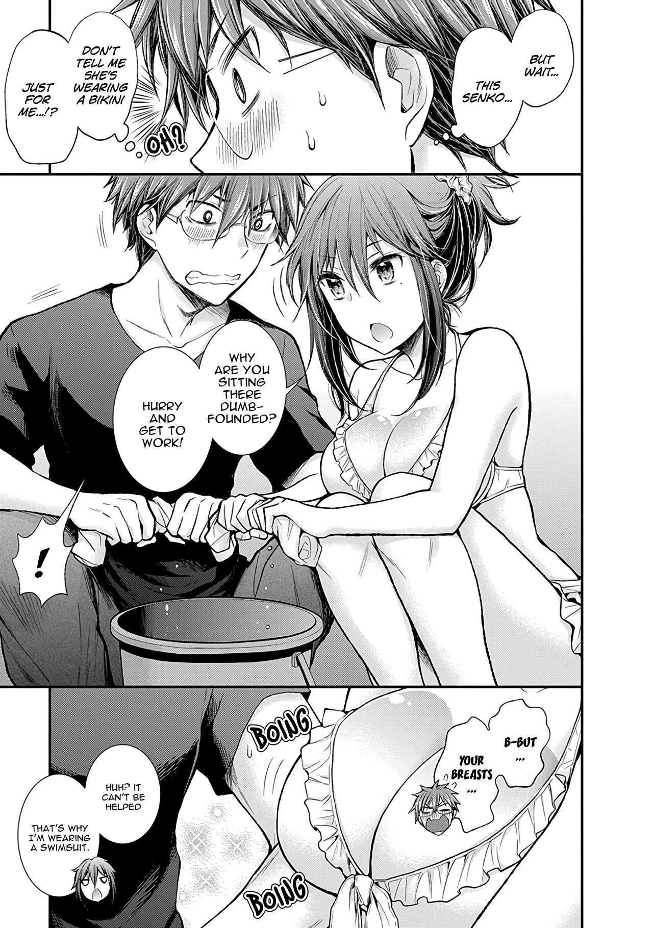 Henjo - Hen Na Jyoshi Kousei Amaguri Senko - Vol.9 Chapter 55