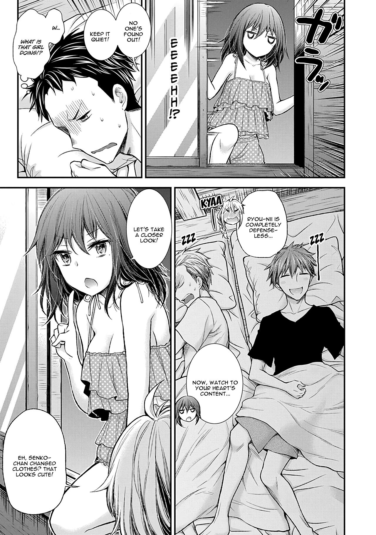 Henjo - Hen Na Jyoshi Kousei Amaguri Senko - Vol.10 Chapter 63