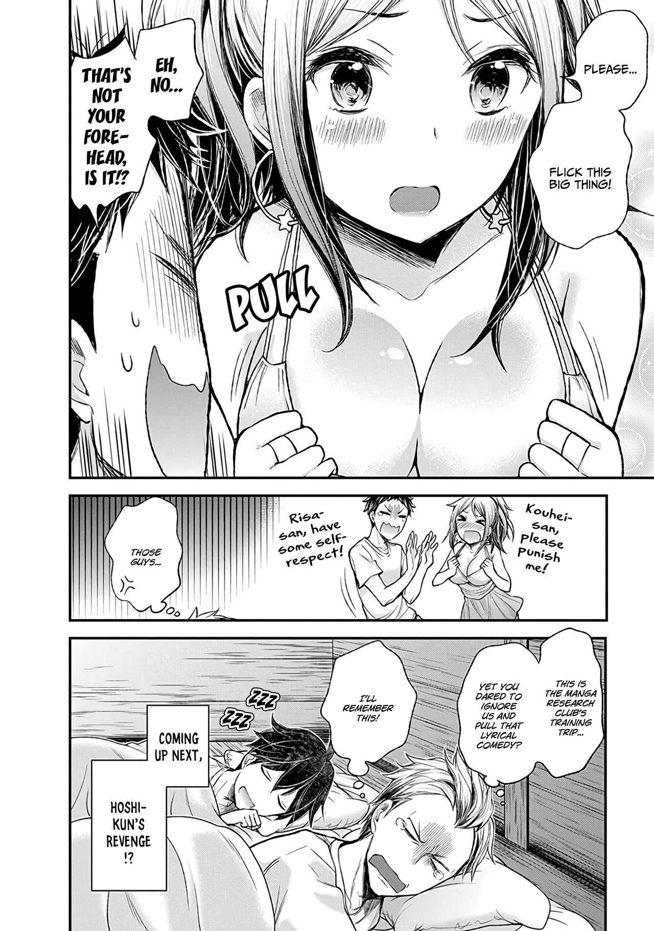 Henjo - Hen Na Jyoshi Kousei Amaguri Senko - Vol.10 Chapter 63