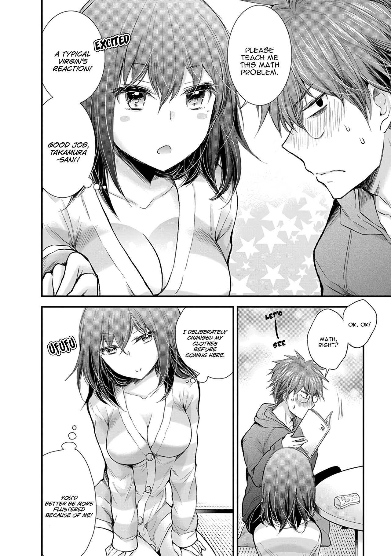 Henjo - Hen Na Jyoshi Kousei Amaguri Senko - Vol.13 Chapter 83