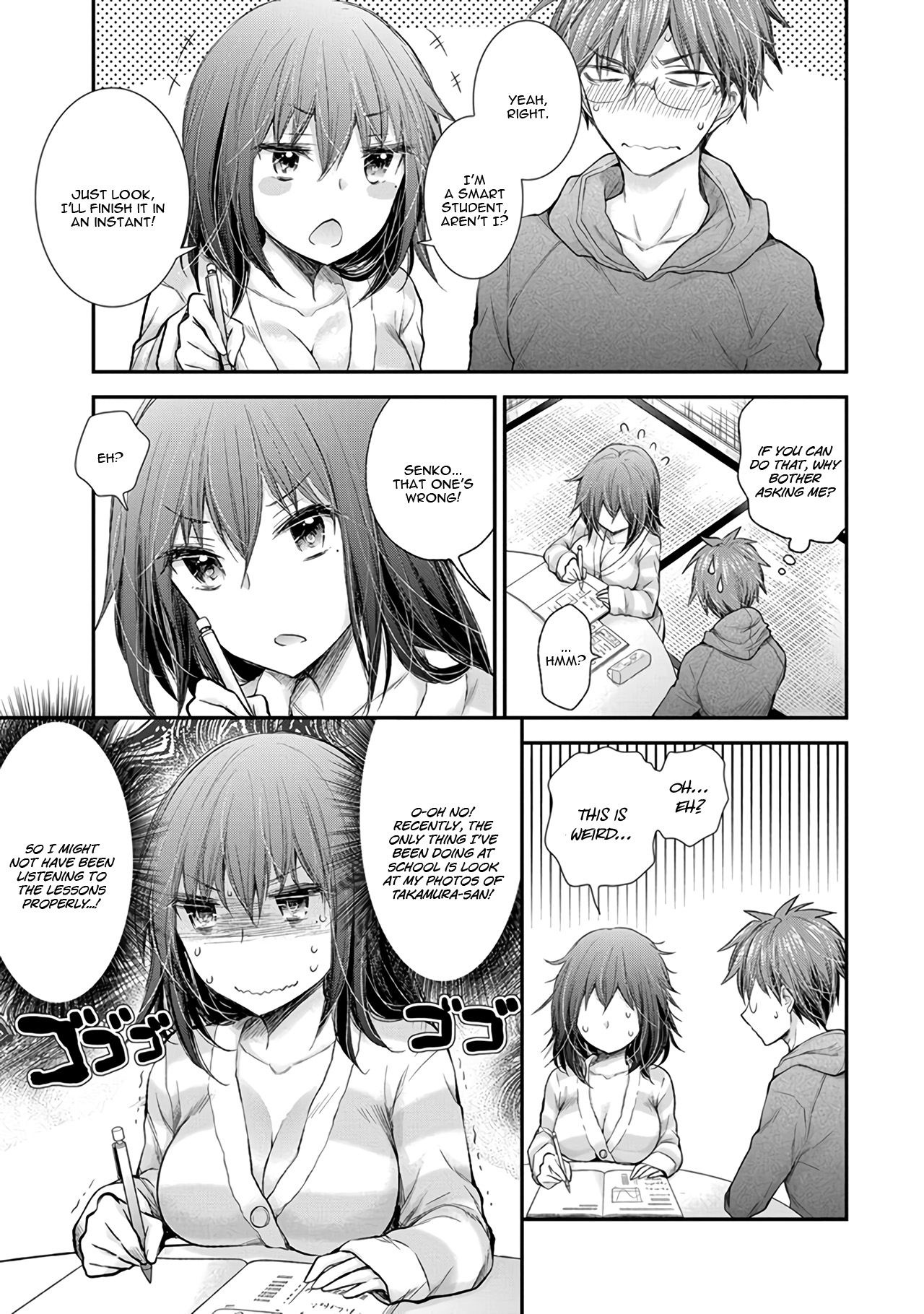 Henjo - Hen Na Jyoshi Kousei Amaguri Senko - Vol.13 Chapter 83