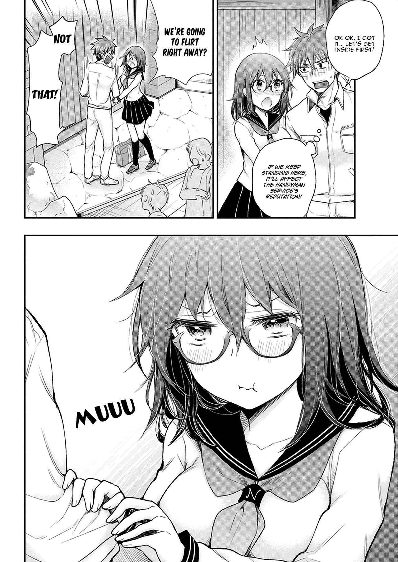 Henjo - Hen Na Jyoshi Kousei Amaguri Senko - Vol.14 Chapter 91