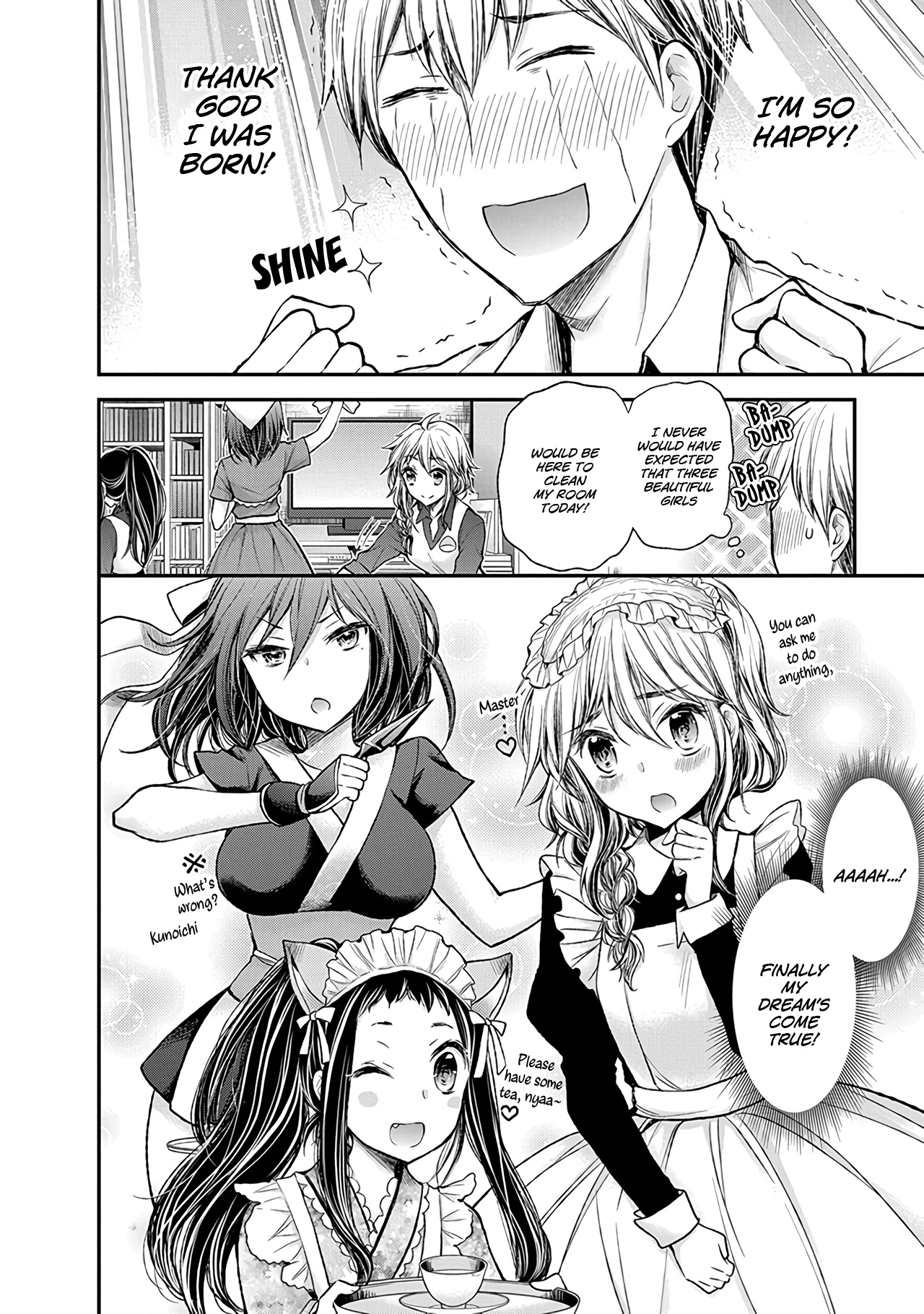 Henjo - Hen Na Jyoshi Kousei Amaguri Senko - Vol.9 Chapter 58