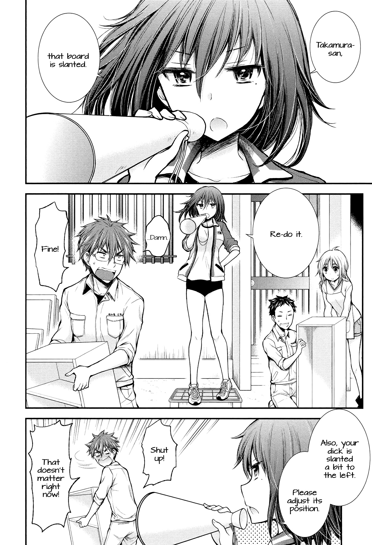 Henjo - Hen Na Jyoshi Kousei Amaguri Senko - Vol.4 Chapter 25