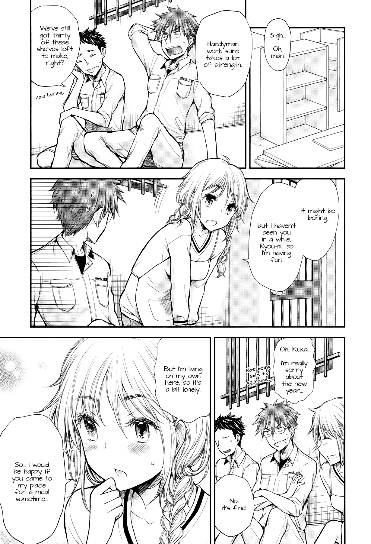 Henjo - Hen Na Jyoshi Kousei Amaguri Senko - Vol.4 Chapter 25