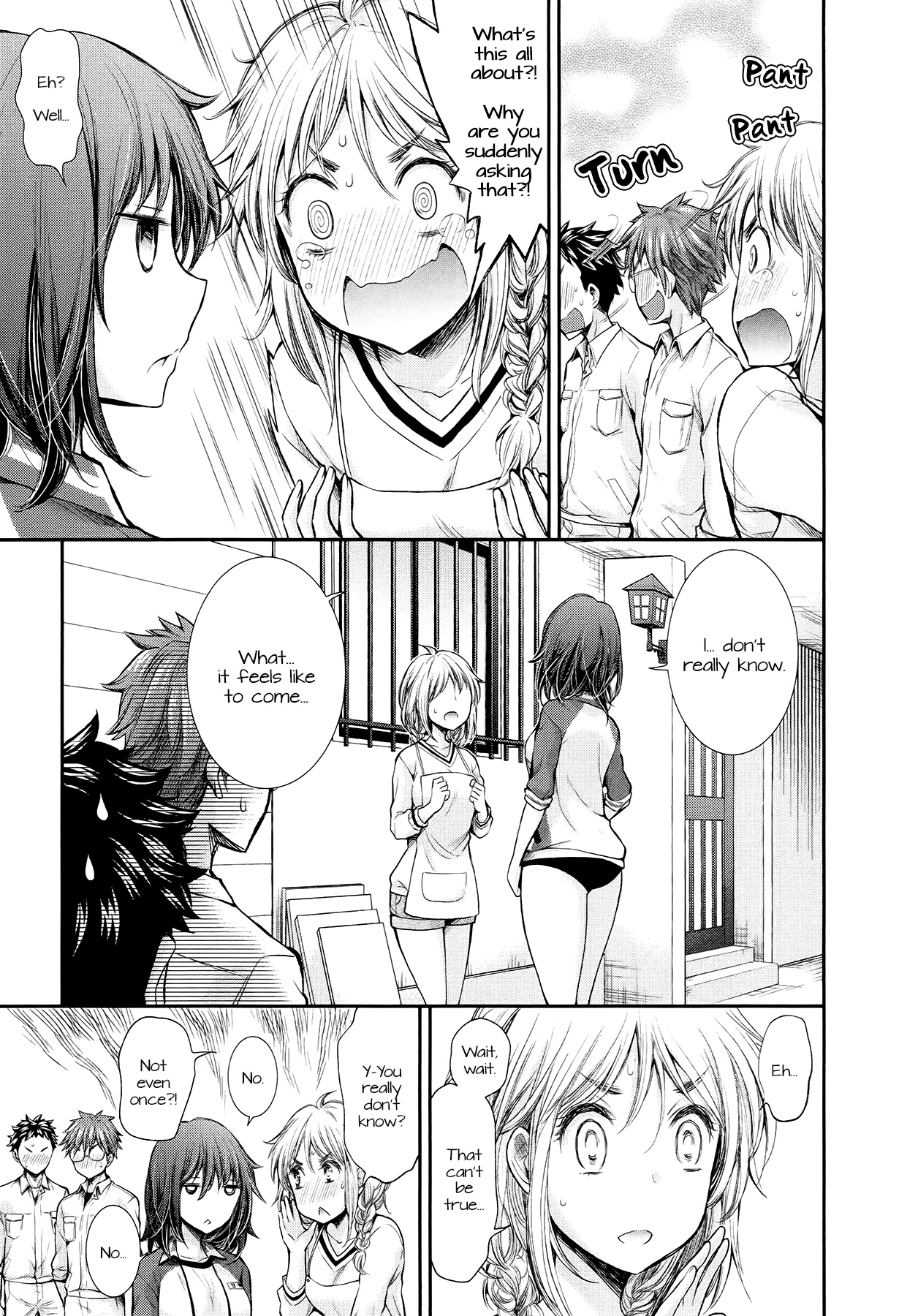 Henjo - Hen Na Jyoshi Kousei Amaguri Senko - Vol.4 Chapter 25