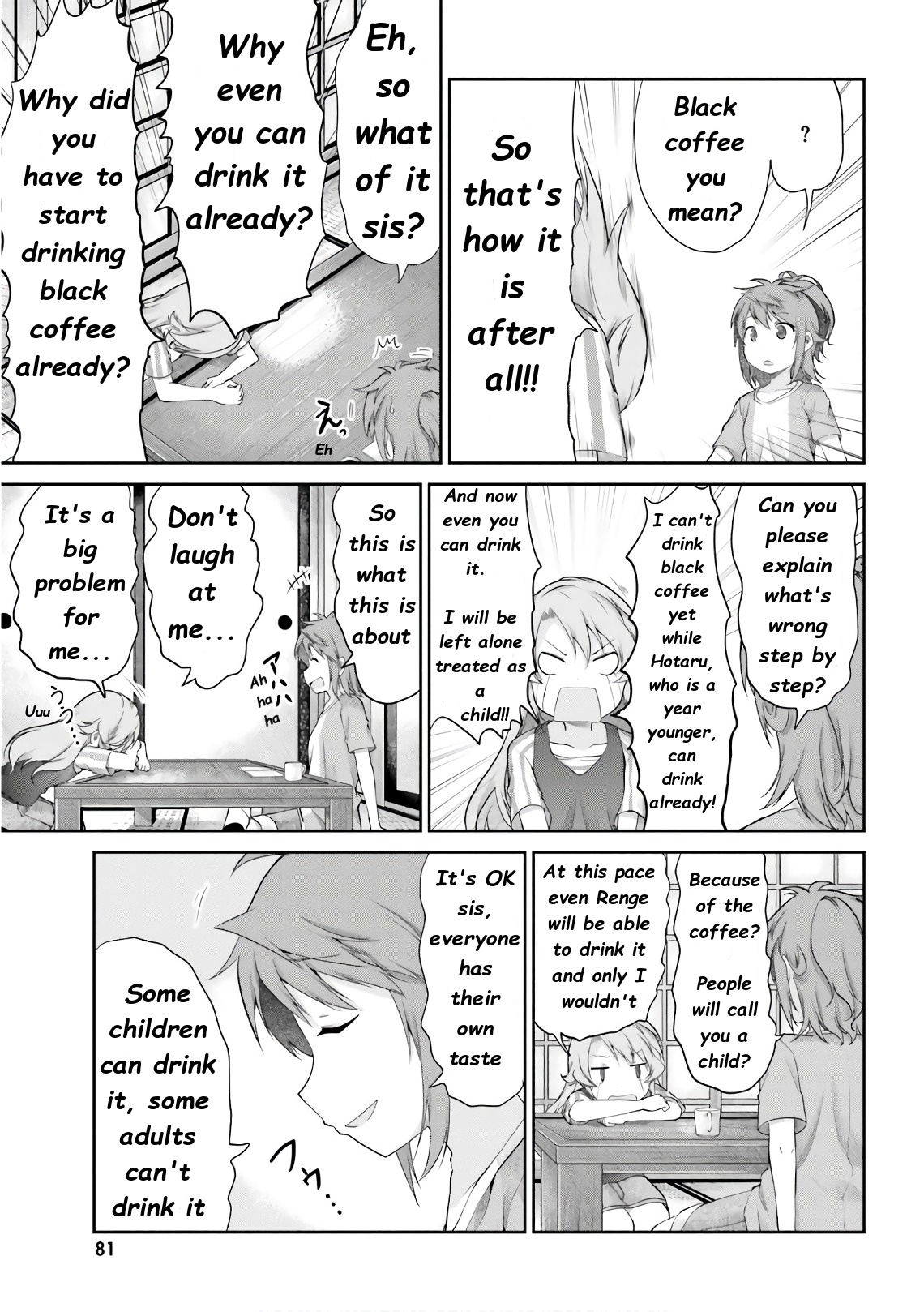 Non Non Biyori - Vol.13 Chapter 96