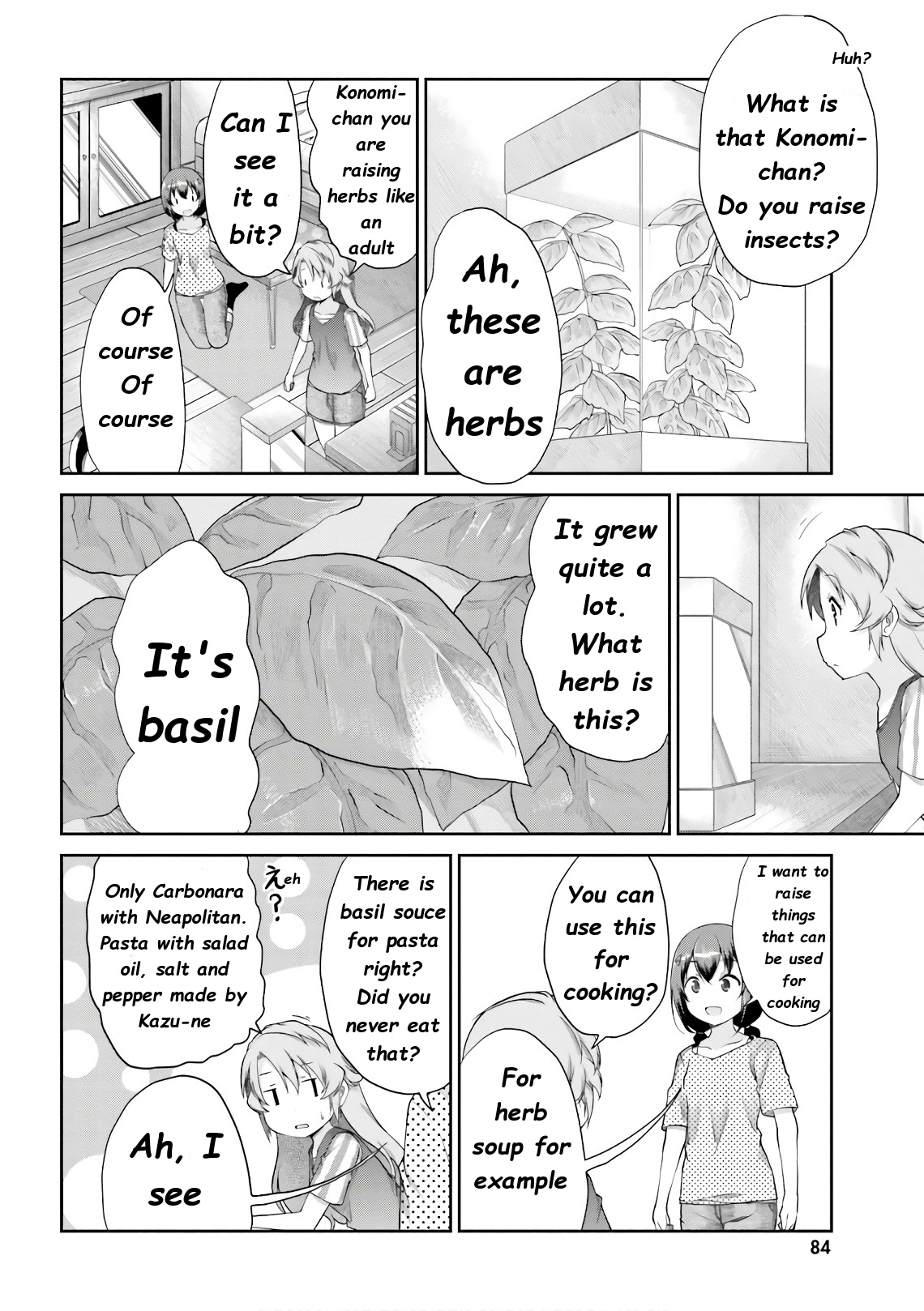 Non Non Biyori - Vol.13 Chapter 96