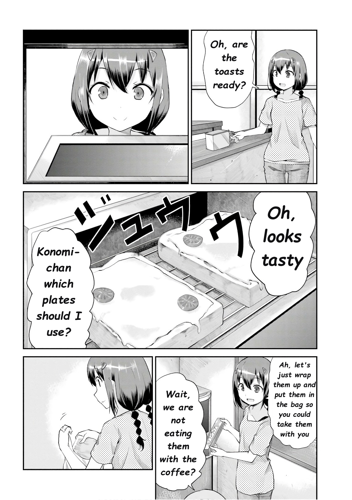 Non Non Biyori - Vol.13 Chapter 96