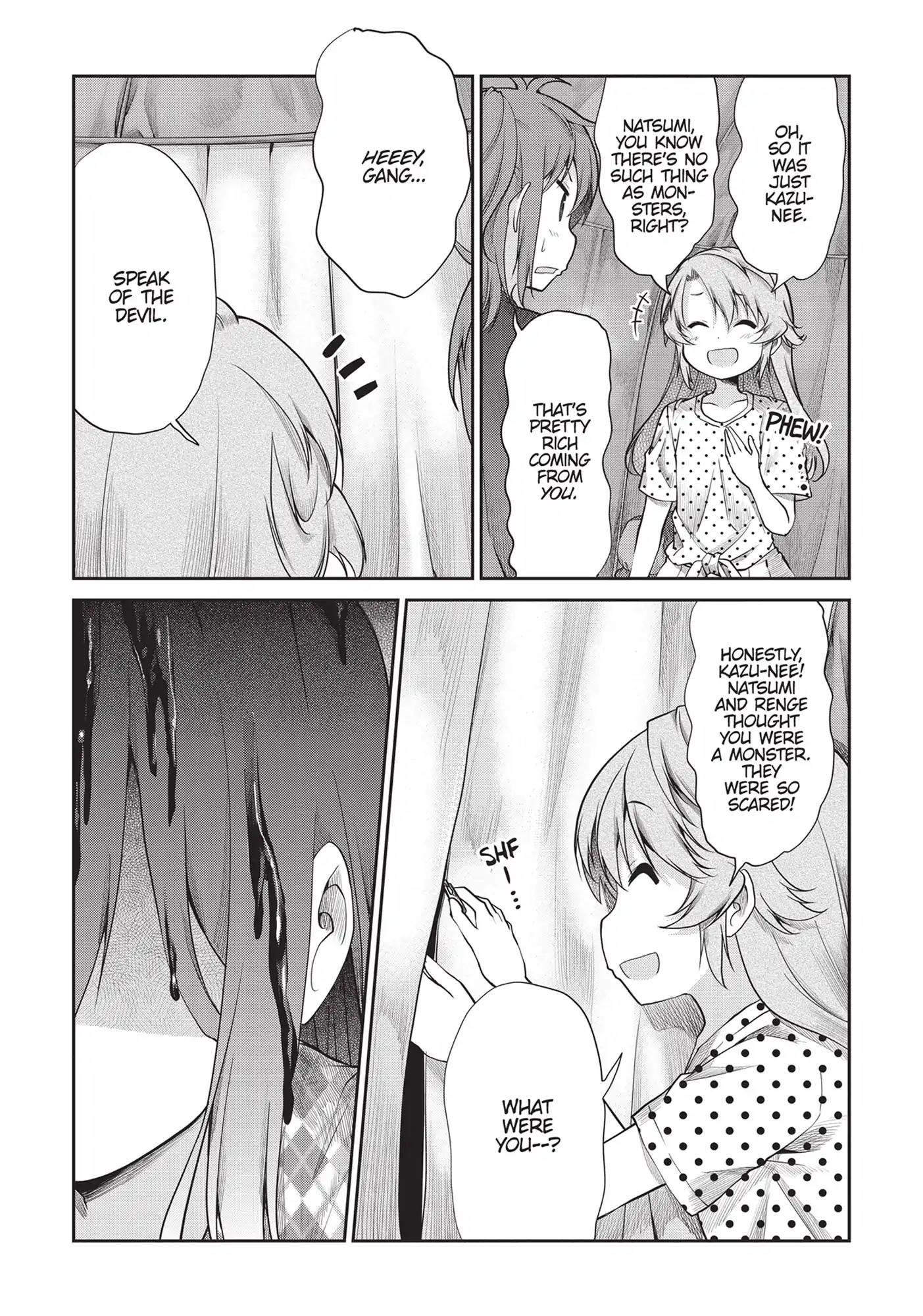 Non Non Biyori - Chapter 86