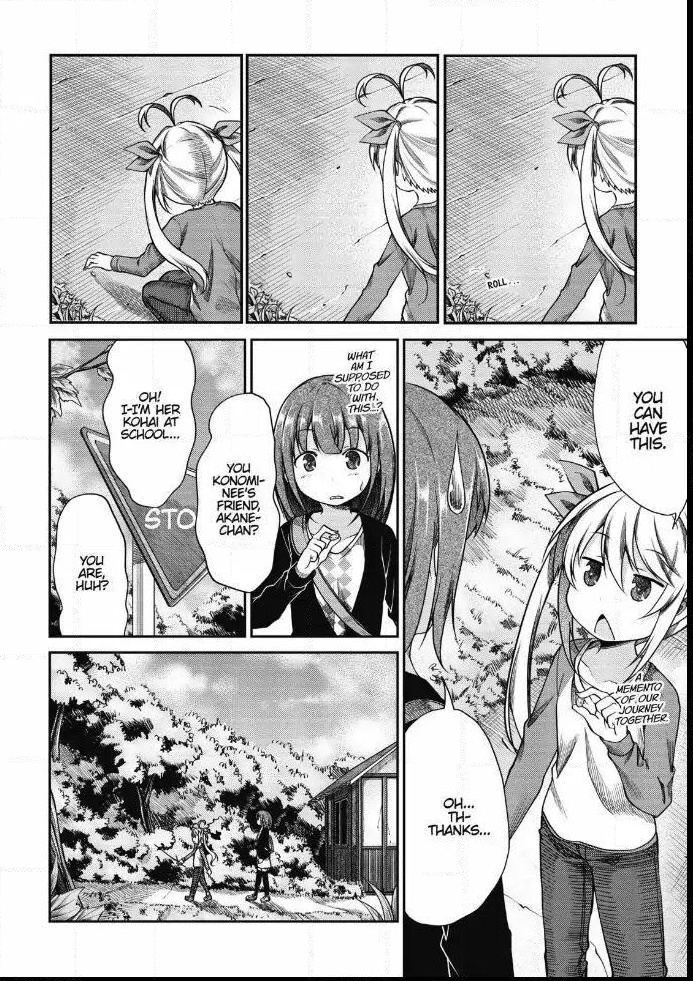 Non Non Biyori - Chapter 79