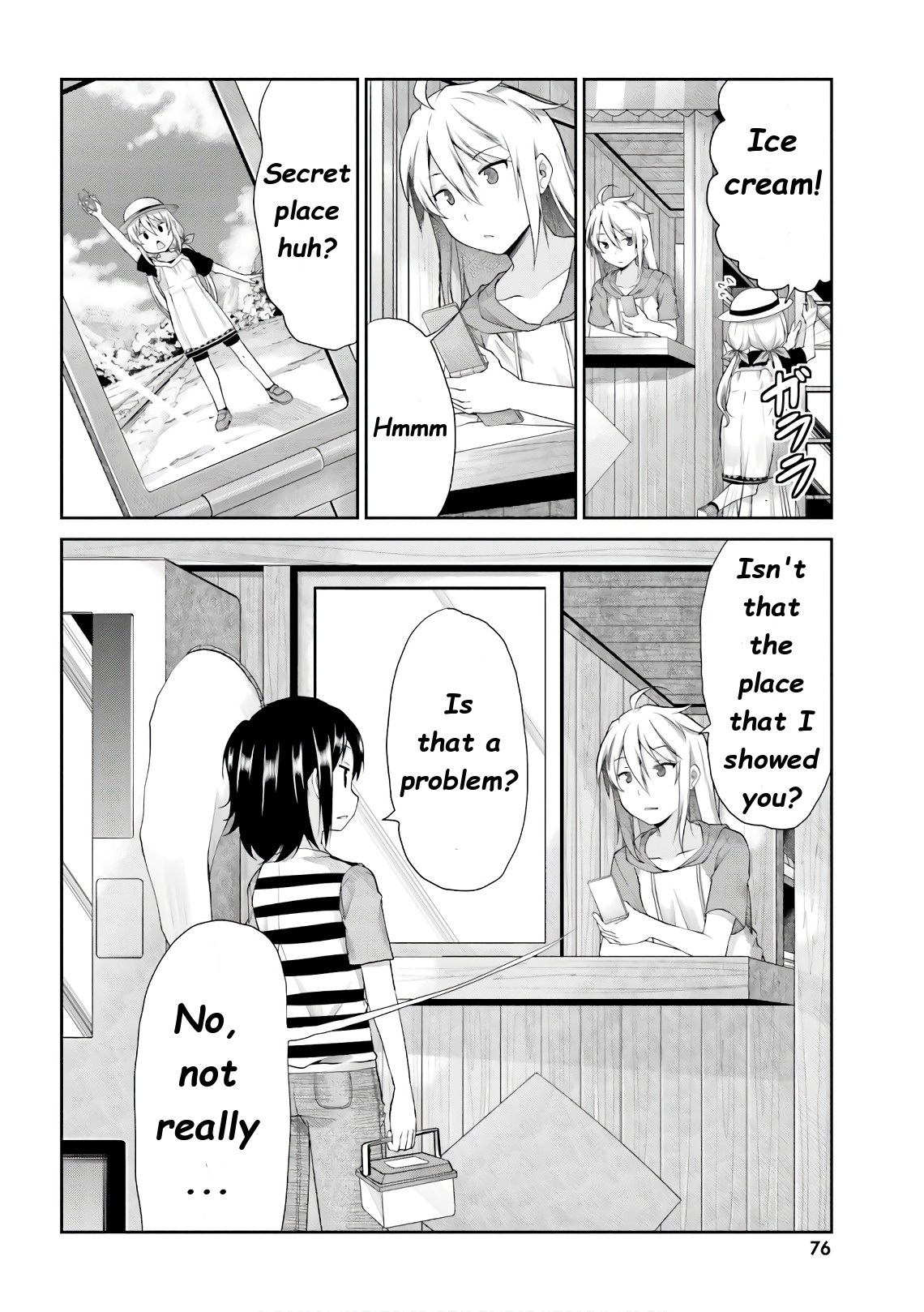 Non Non Biyori - Vol.13 Chapter 95