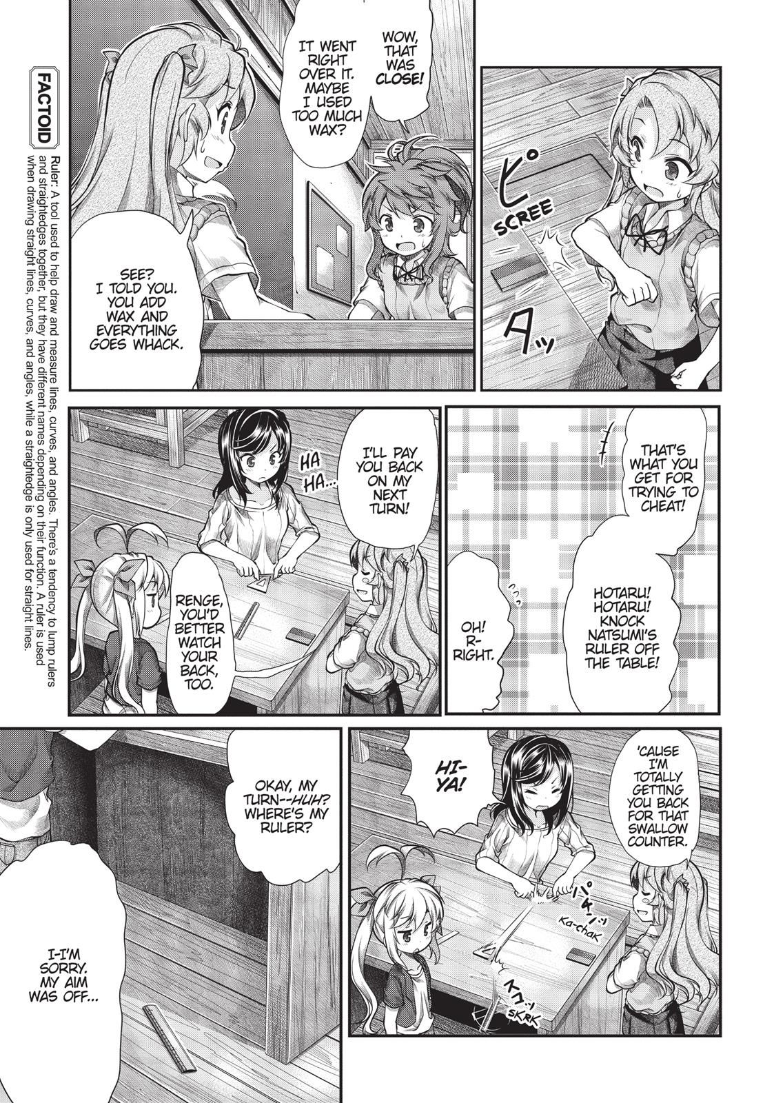 Non Non Biyori - Chapter 56