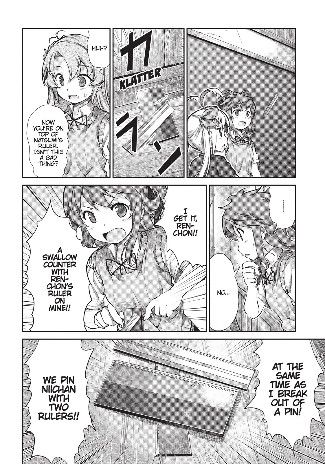 Non Non Biyori - Chapter 56