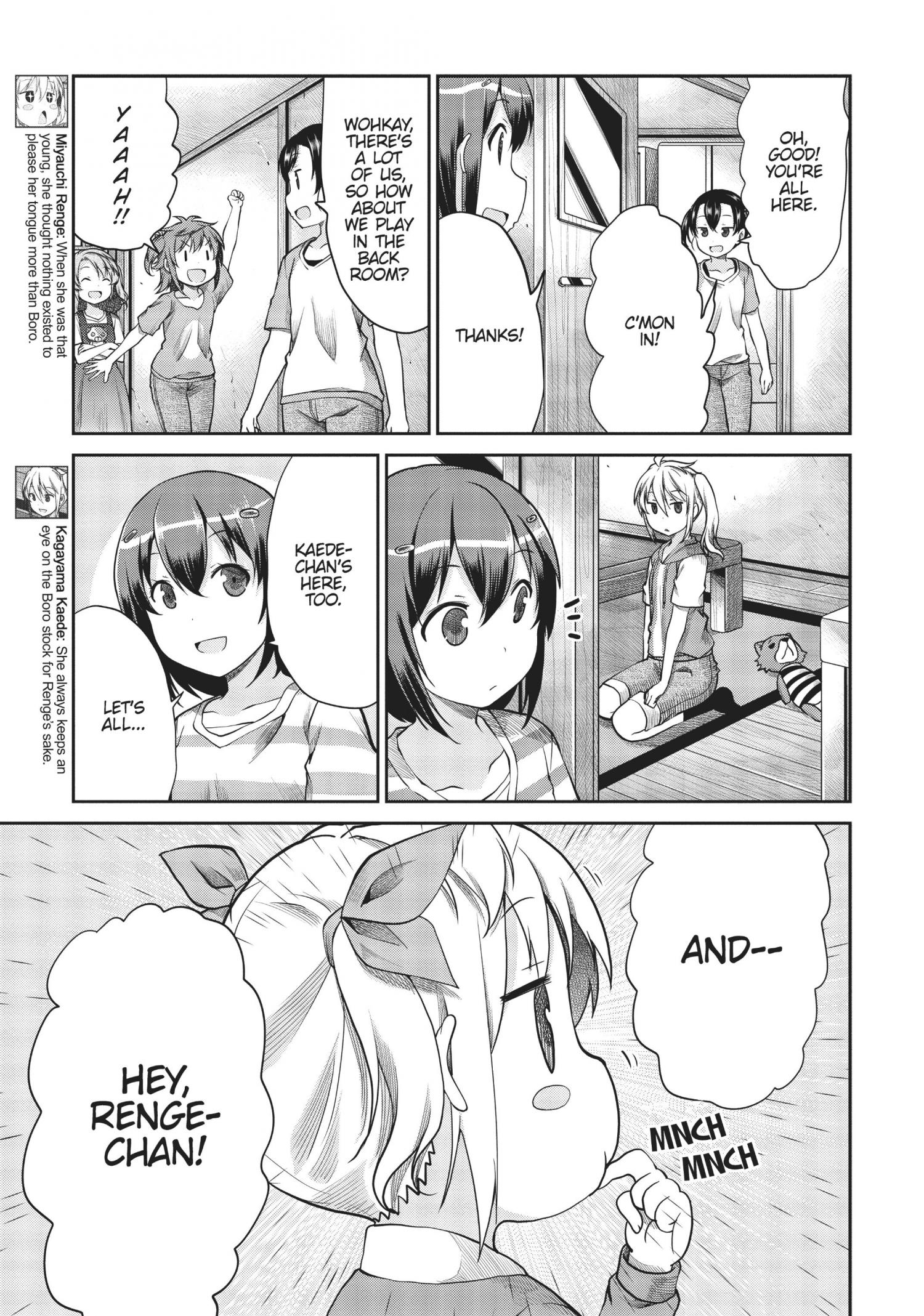 Non Non Biyori - Chapter 104