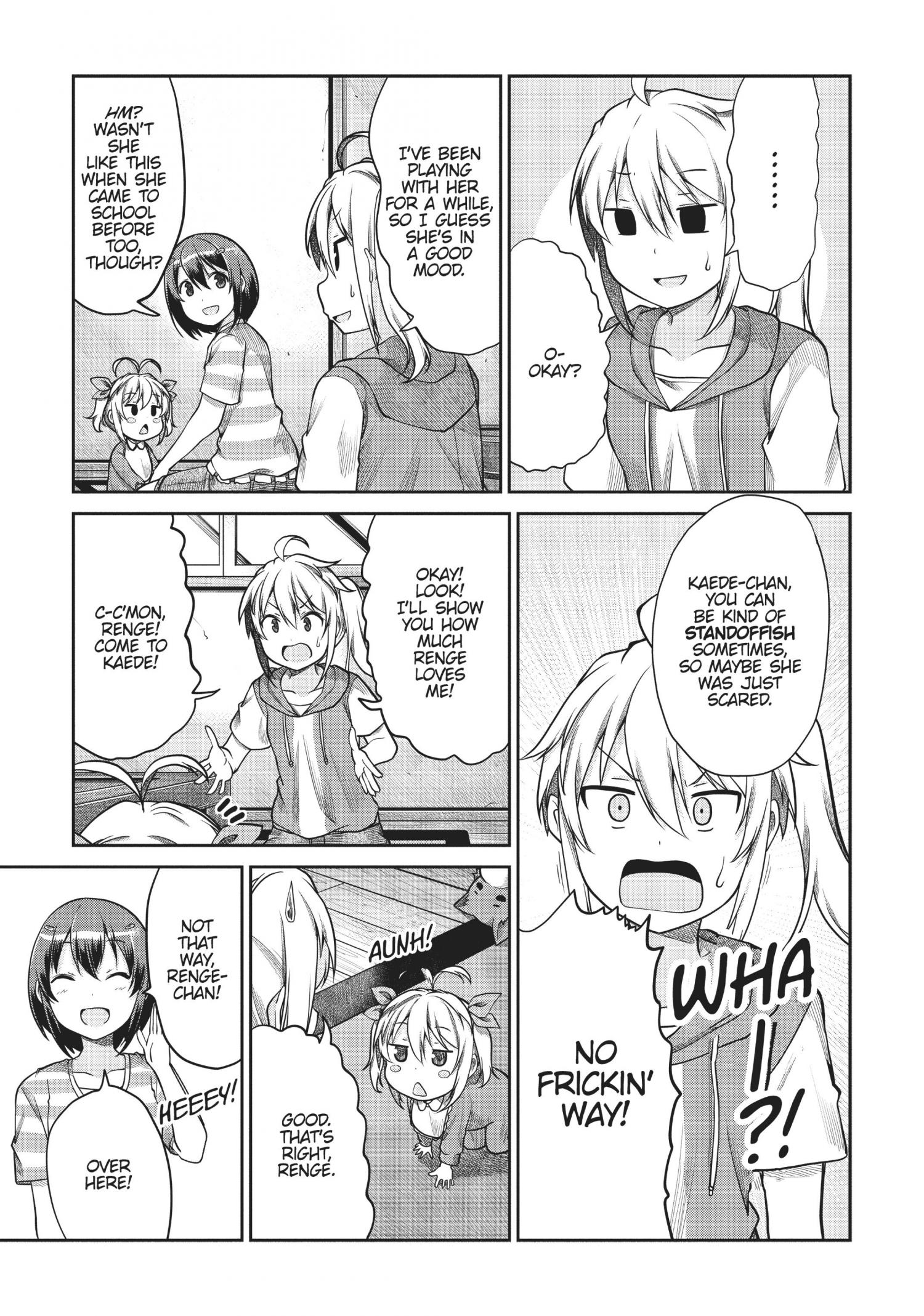 Non Non Biyori - Chapter 104